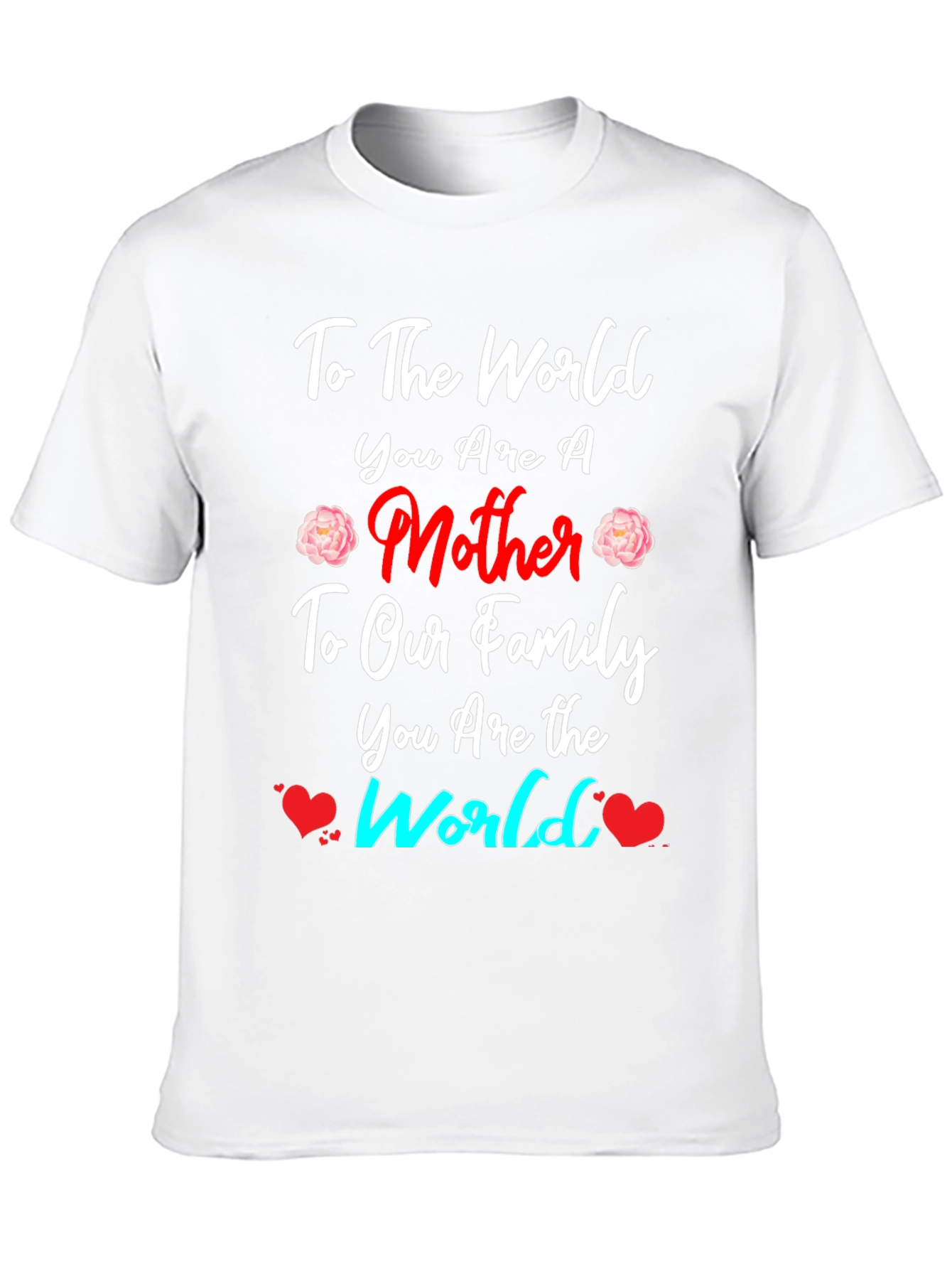 Mothers Day Graphic T-Shirt