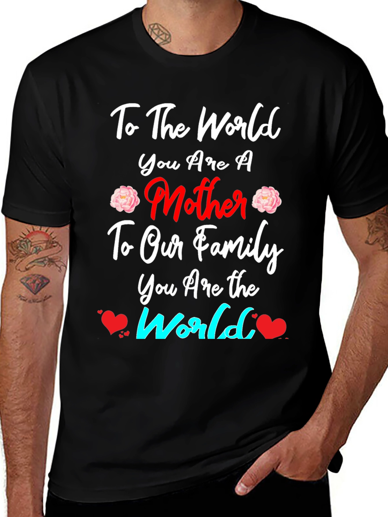 Mothers Day Graphic T-Shirt