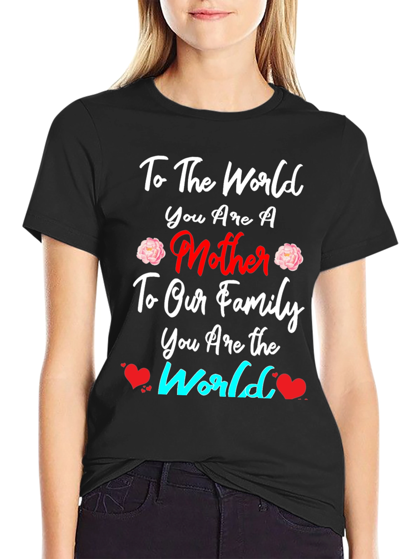 Mothers Day Graphic T-Shirt