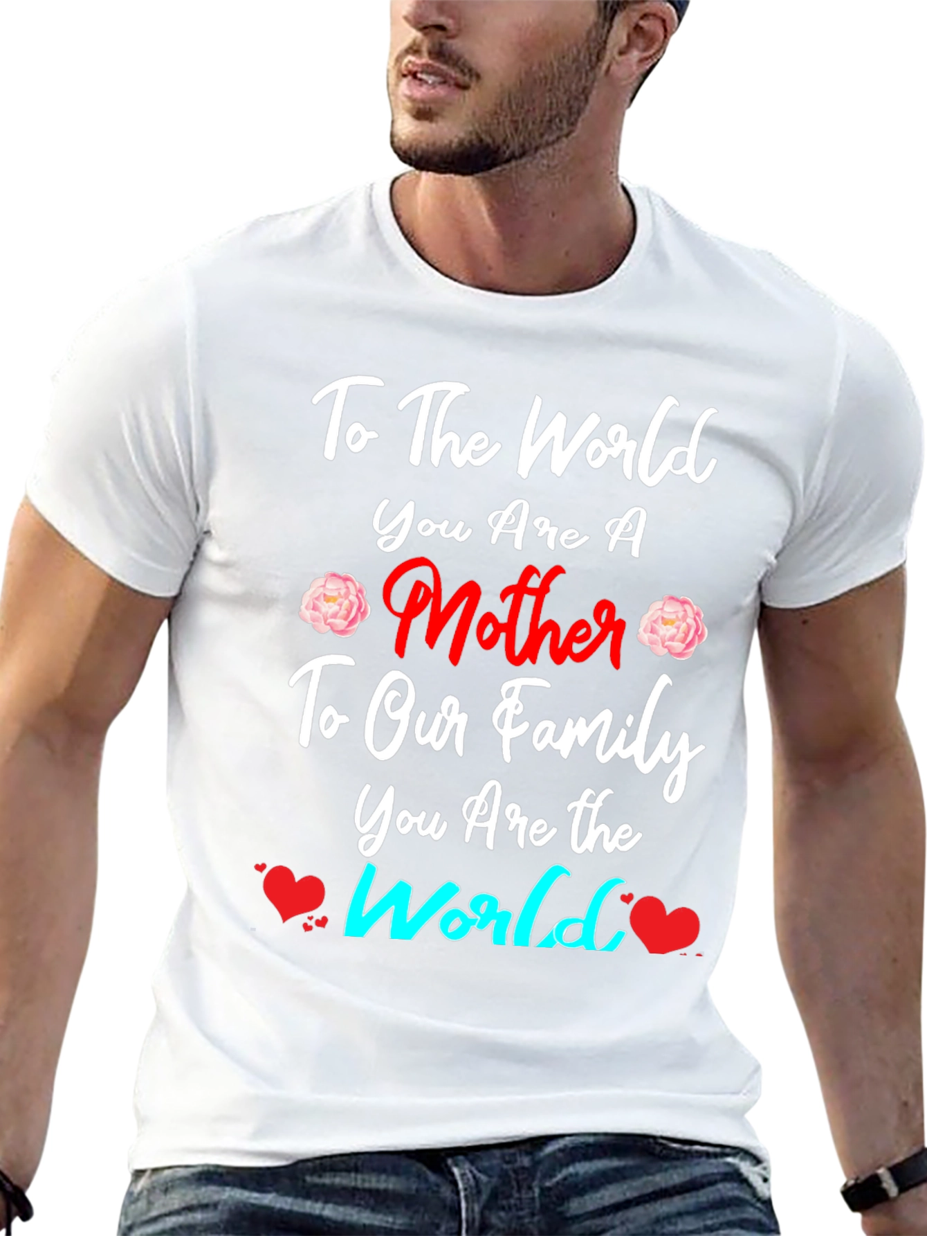 Mothers Day Graphic T-Shirt