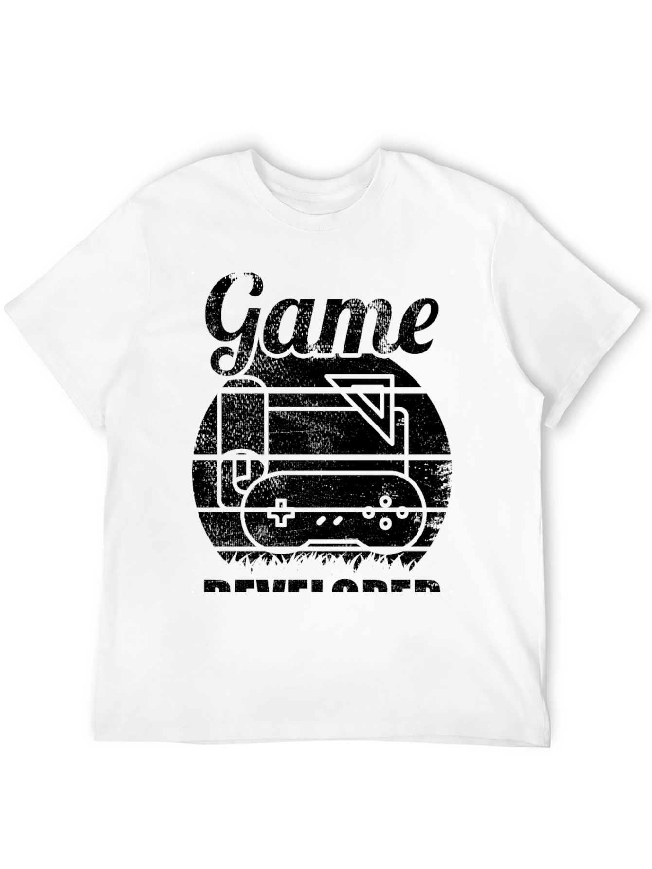 Game Developer T-Shirt - Gamer Graphic Tee