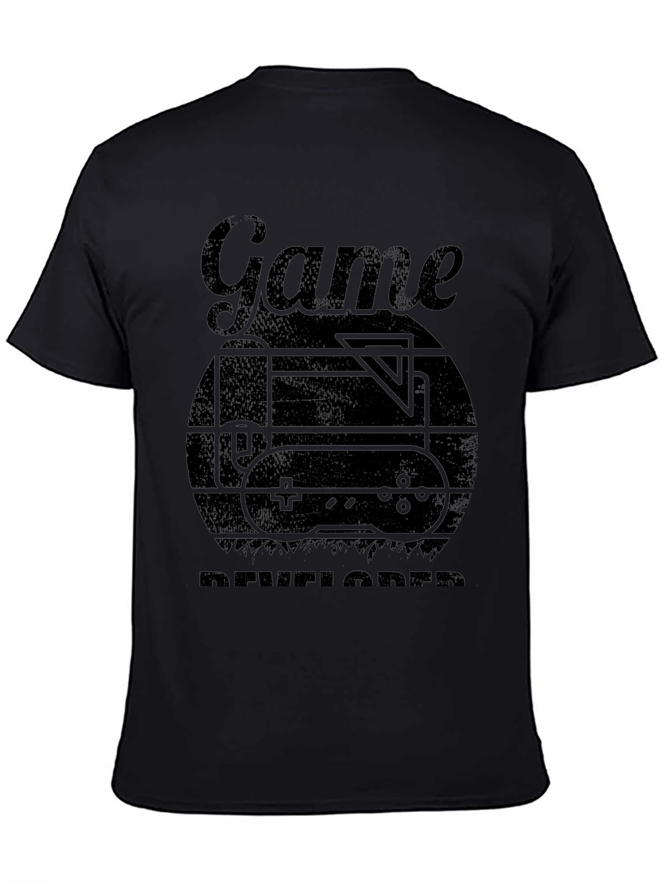 Game Developer T-Shirt - Gamer Graphic Tee