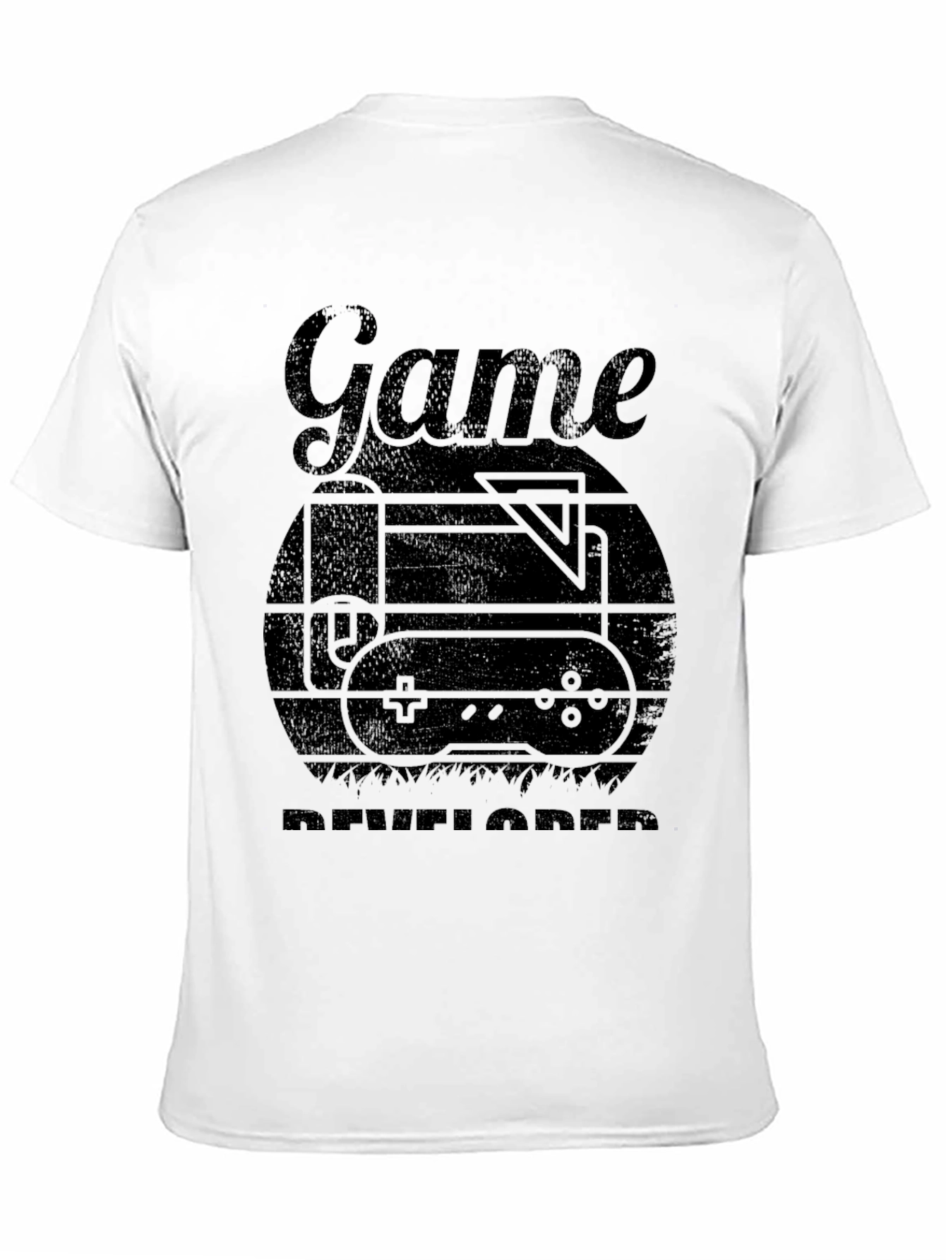 Game Developer T-Shirt - Gamer Graphic Tee