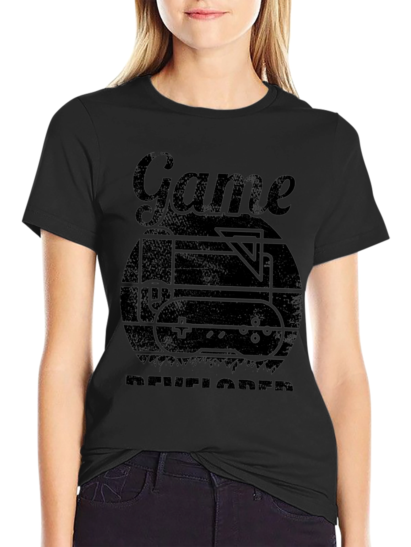 Game Developer T-Shirt - Gamer Graphic Tee