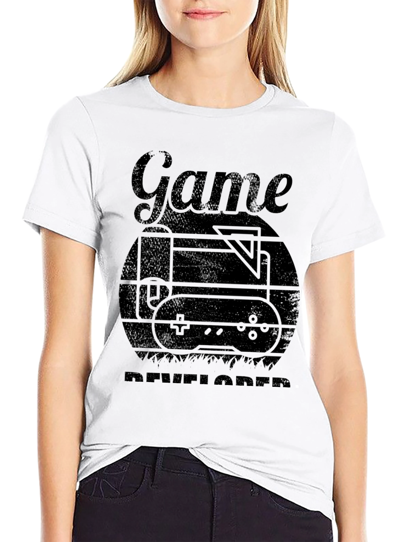Game Developer T-Shirt - Gamer Graphic Tee