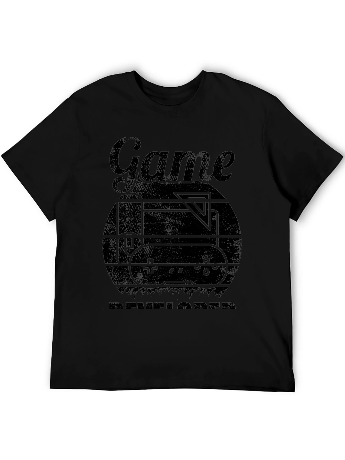 Game Developer T-Shirt - Gamer Graphic Tee