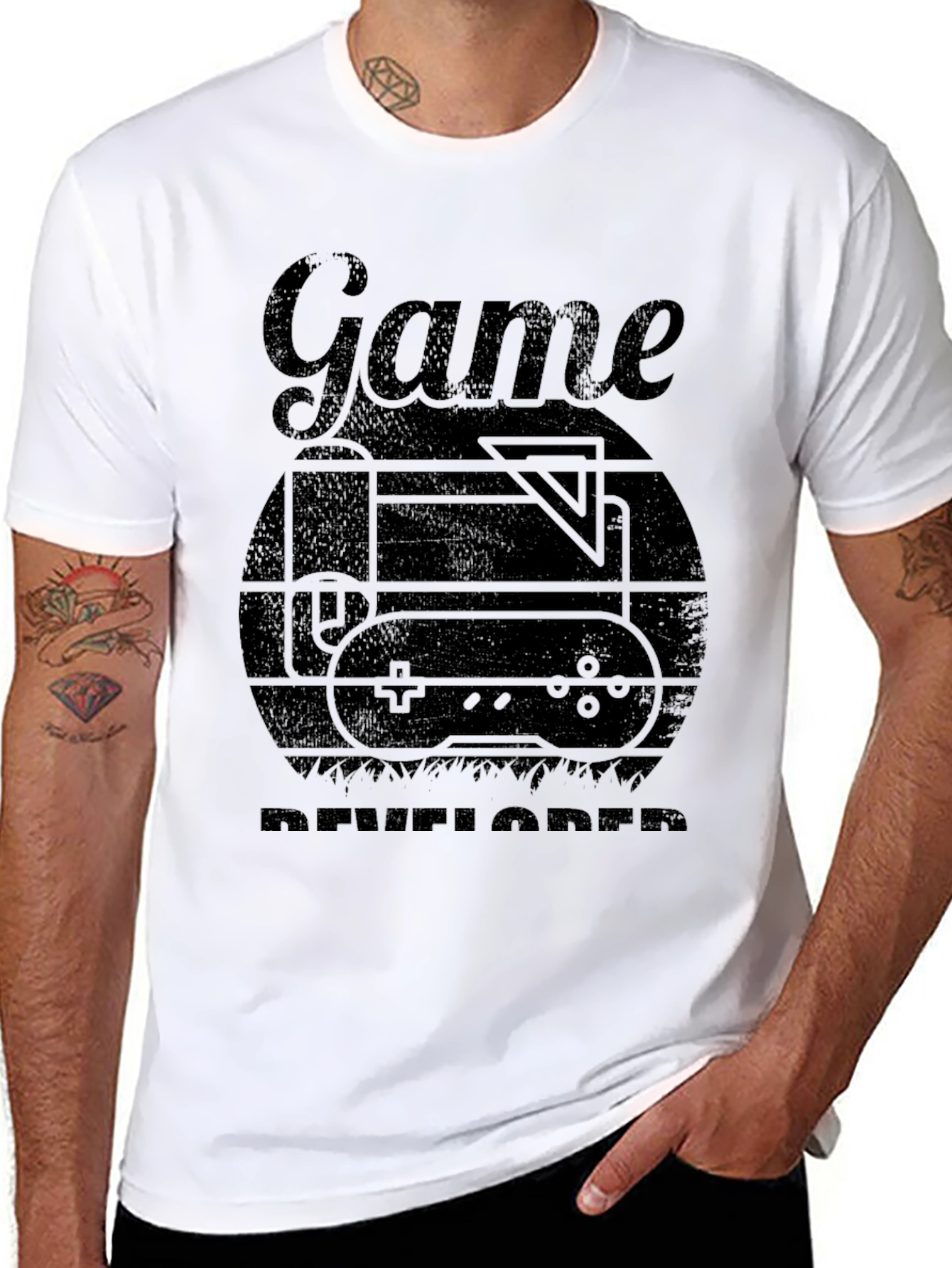 Game Developer T-Shirt - Gamer Graphic Tee