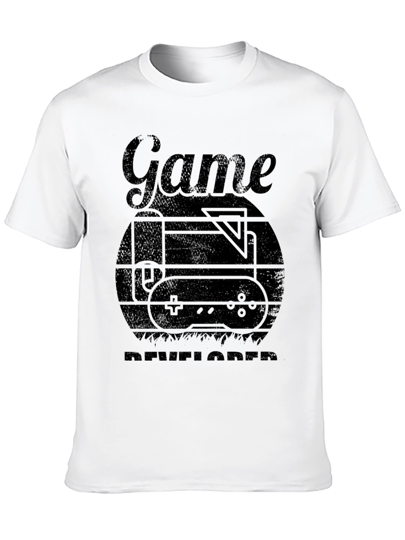 Game Developer T-Shirt - Gamer Graphic Tee