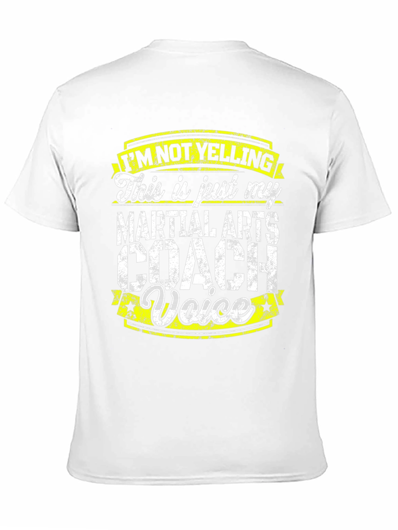 Martial Arts Coach Voice T-Shirt