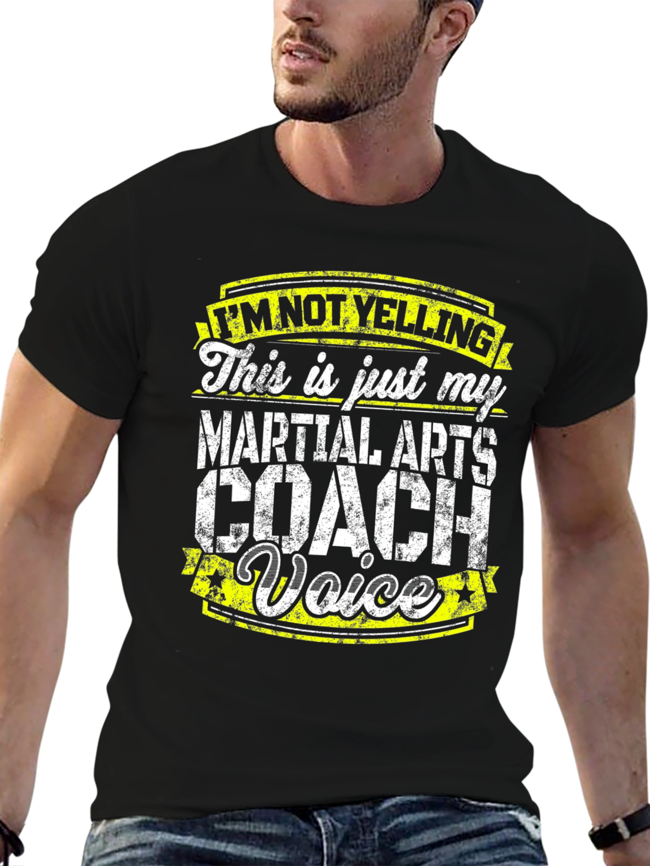 Martial Arts Coach Voice T-Shirt