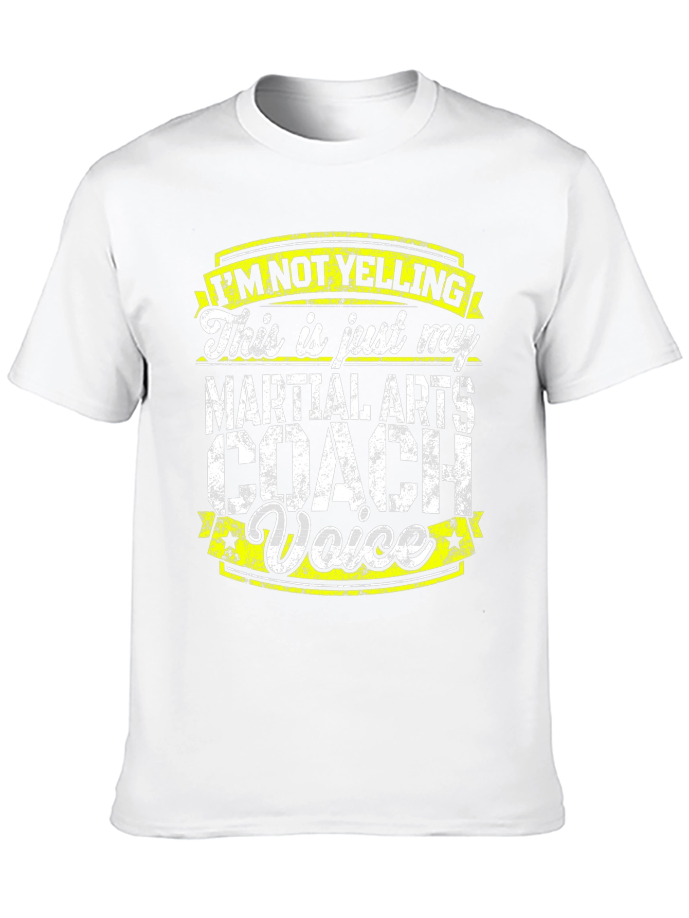 Martial Arts Coach Voice T-Shirt