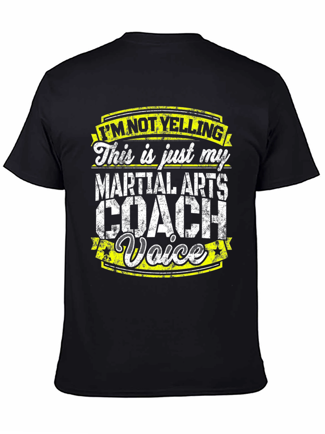 Martial Arts Coach Voice T-Shirt