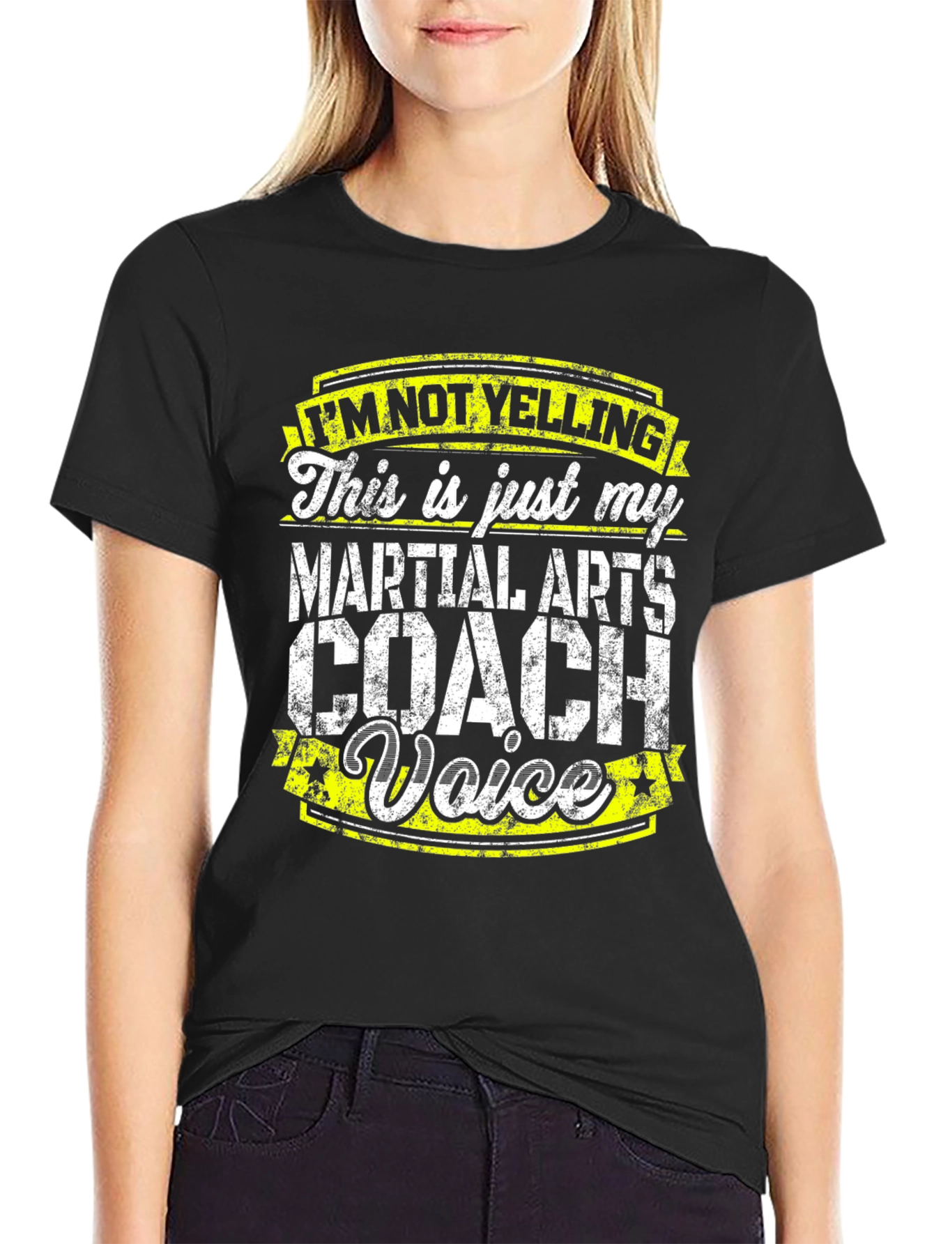 Martial Arts Coach Voice T-Shirt