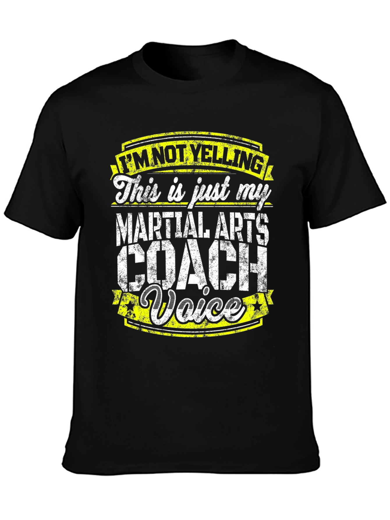 Martial Arts Coach Voice T-Shirt