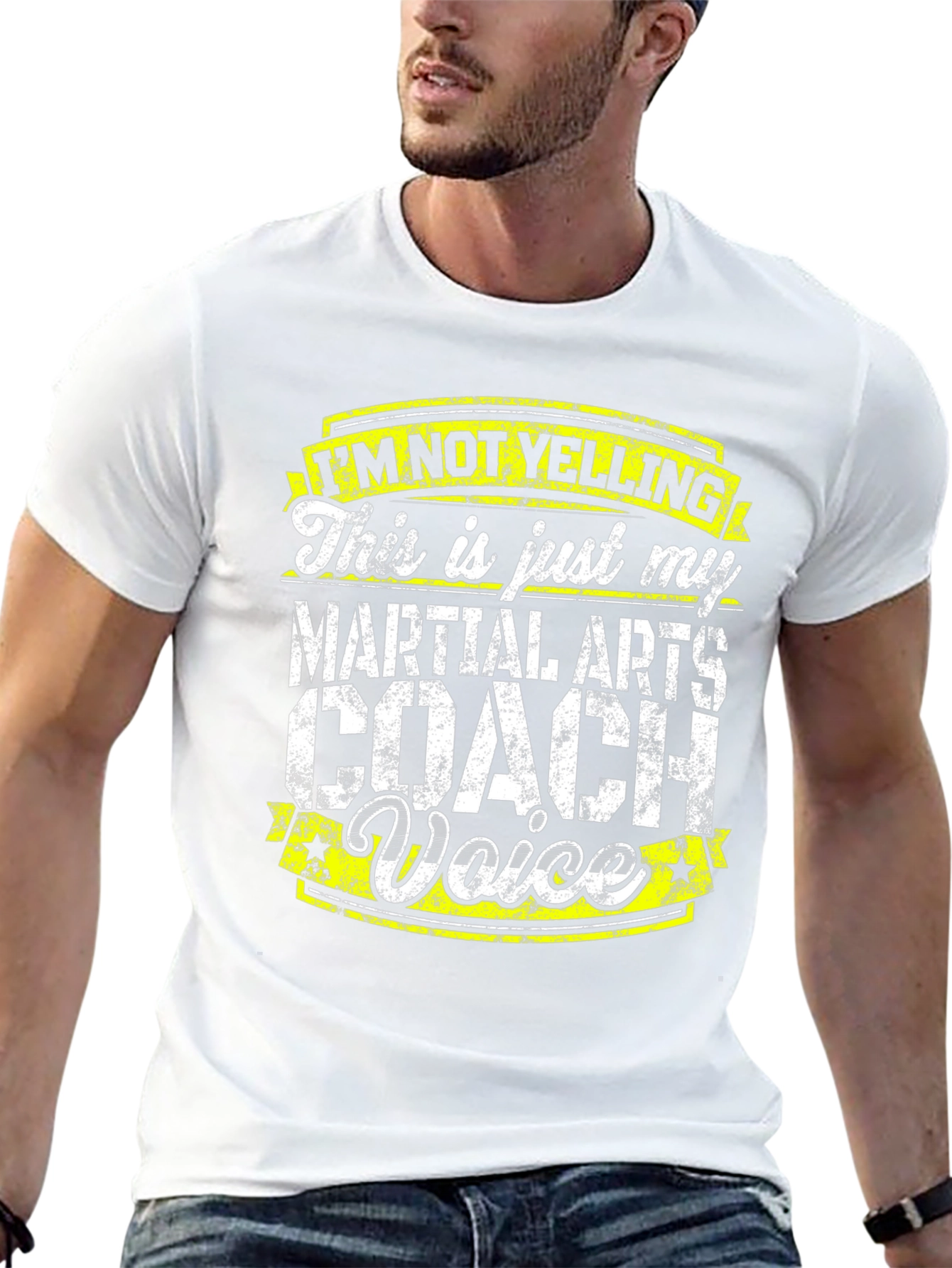 Martial Arts Coach Voice T-Shirt