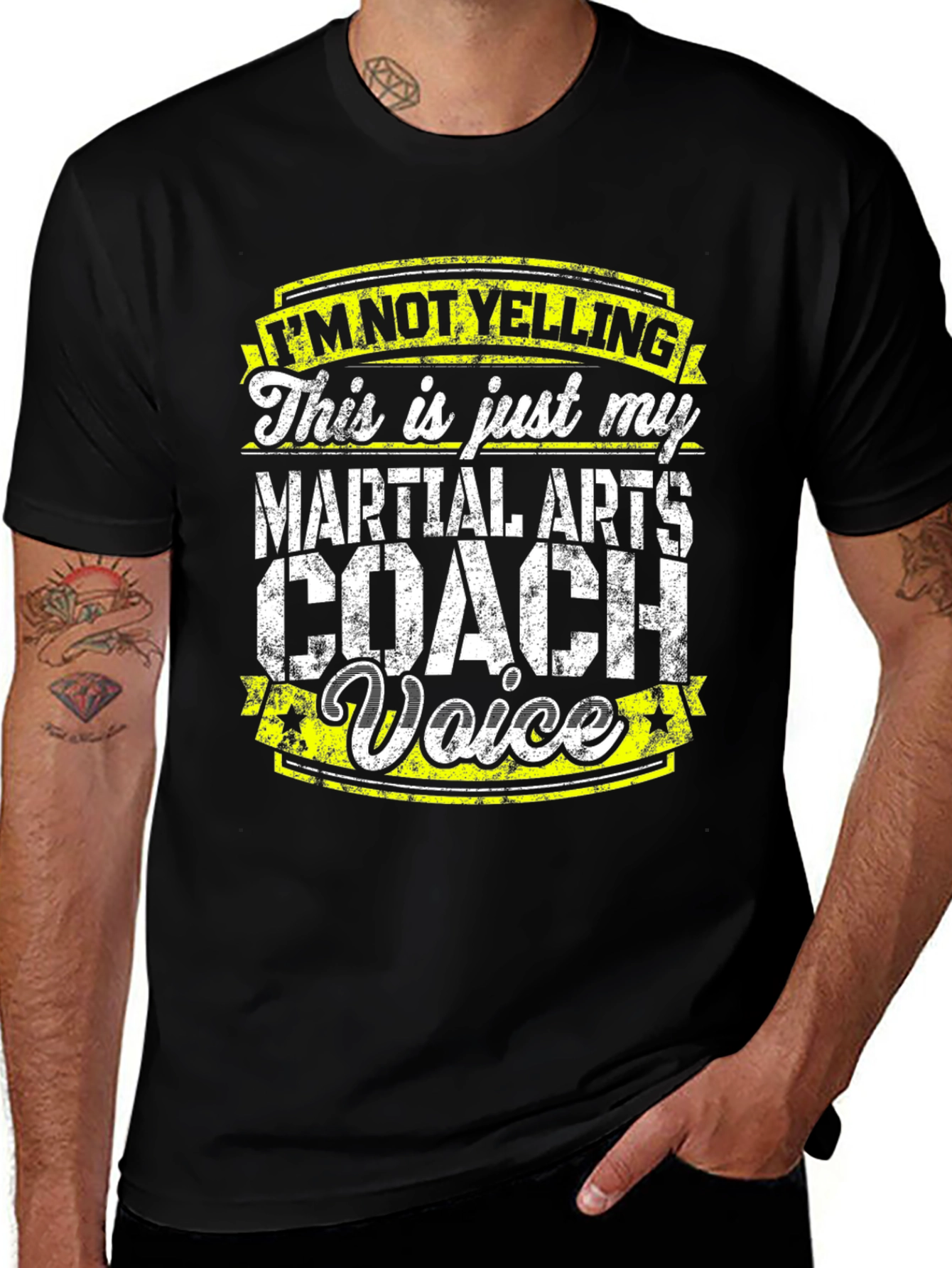 Martial Arts Coach Voice T-Shirt