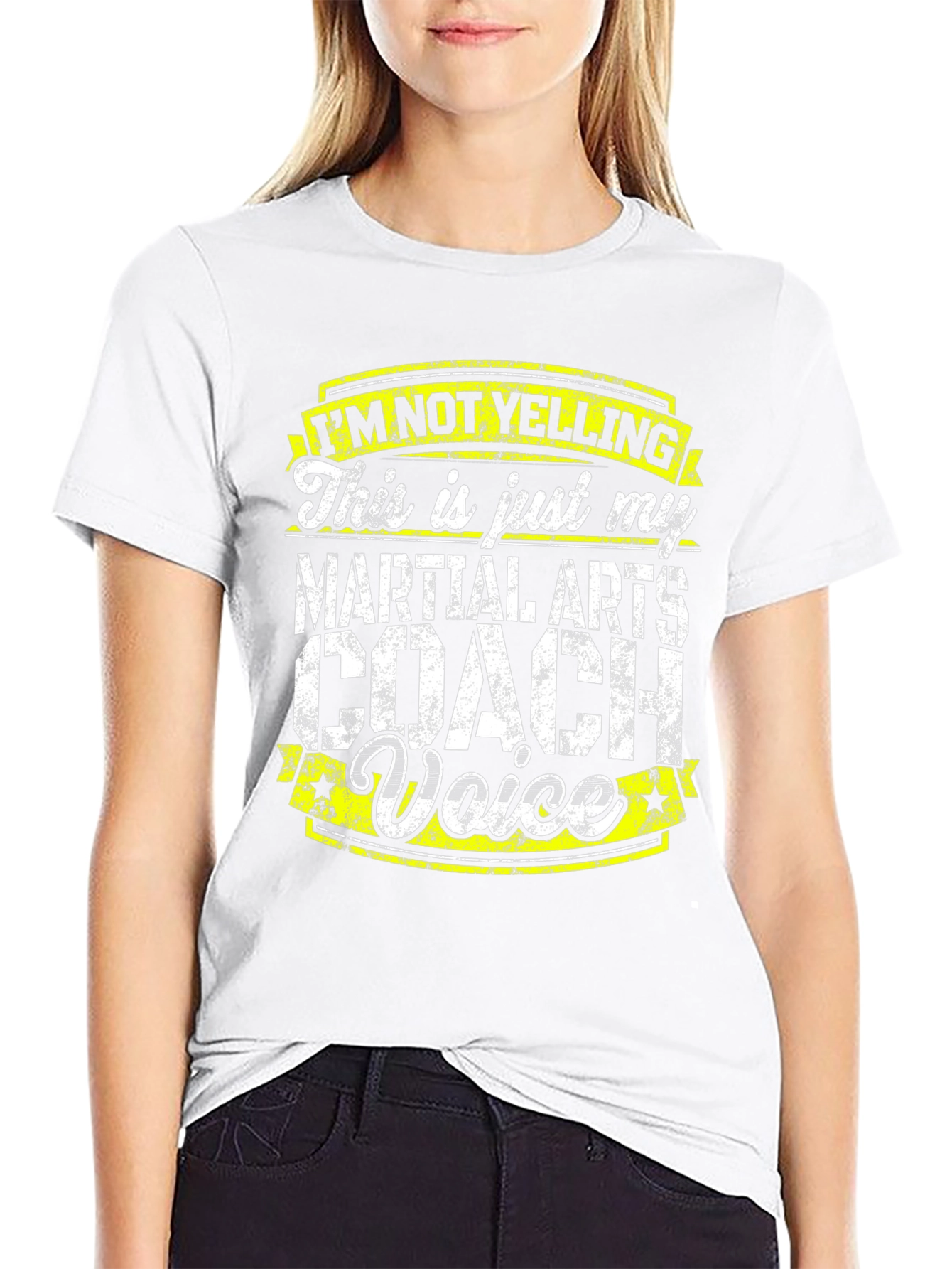 Martial Arts Coach Voice T-Shirt
