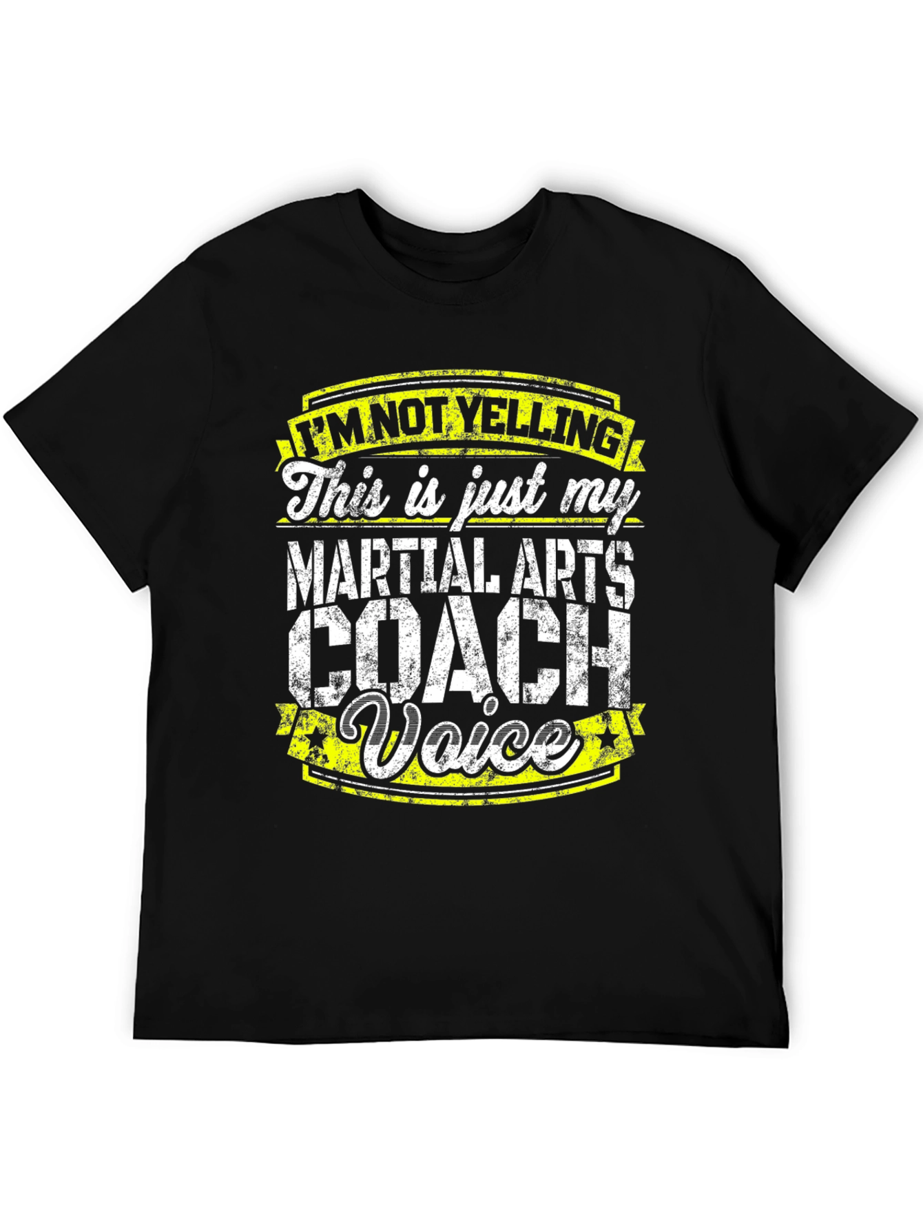 Martial Arts Coach Voice T-Shirt