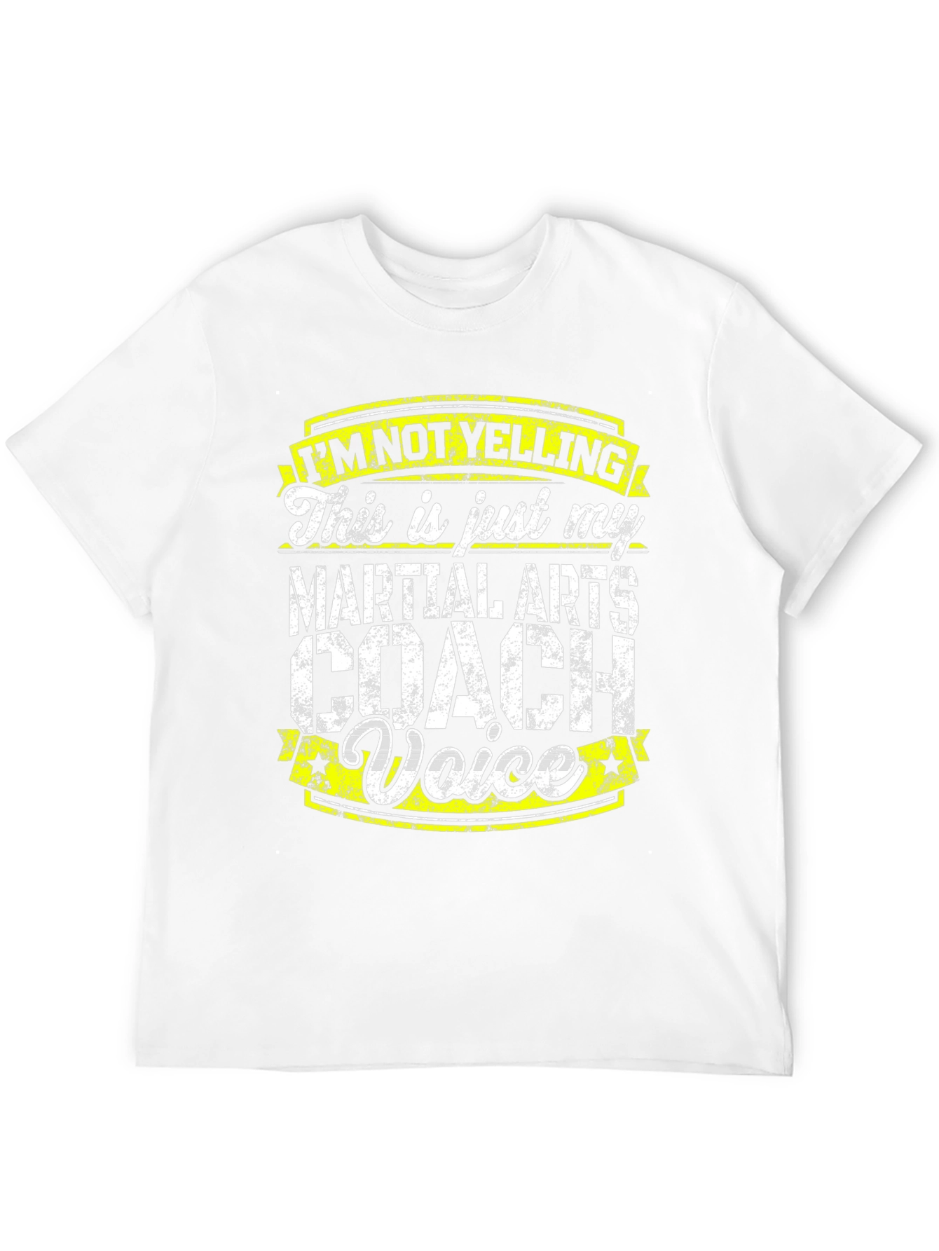 Martial Arts Coach Voice T-Shirt