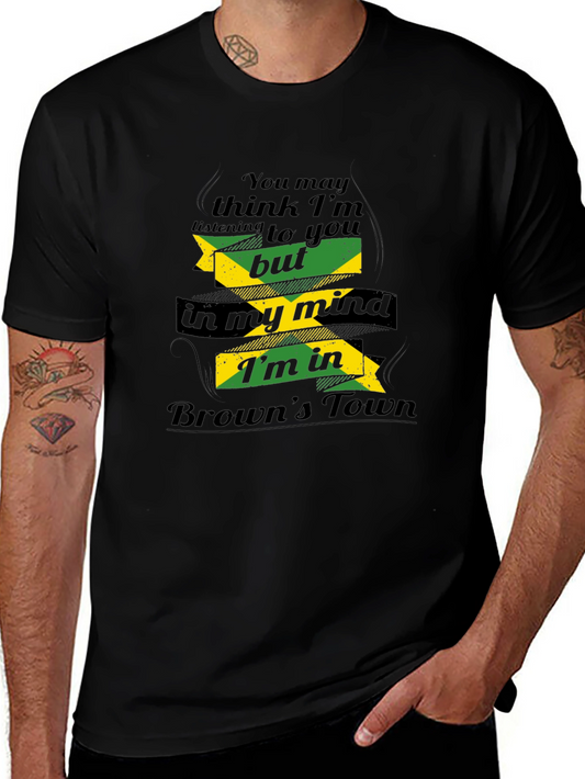 Browns Town Jamaica T-Shirt