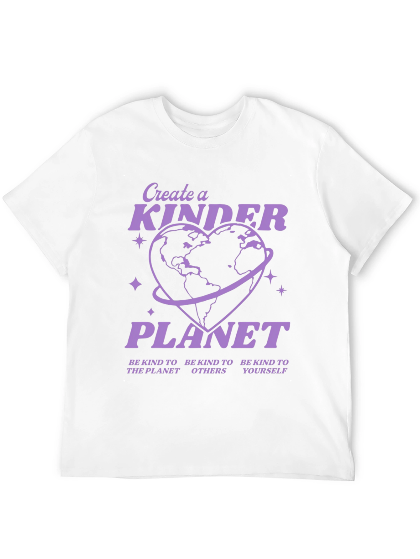 Kind Planet Graphic Tee - Black