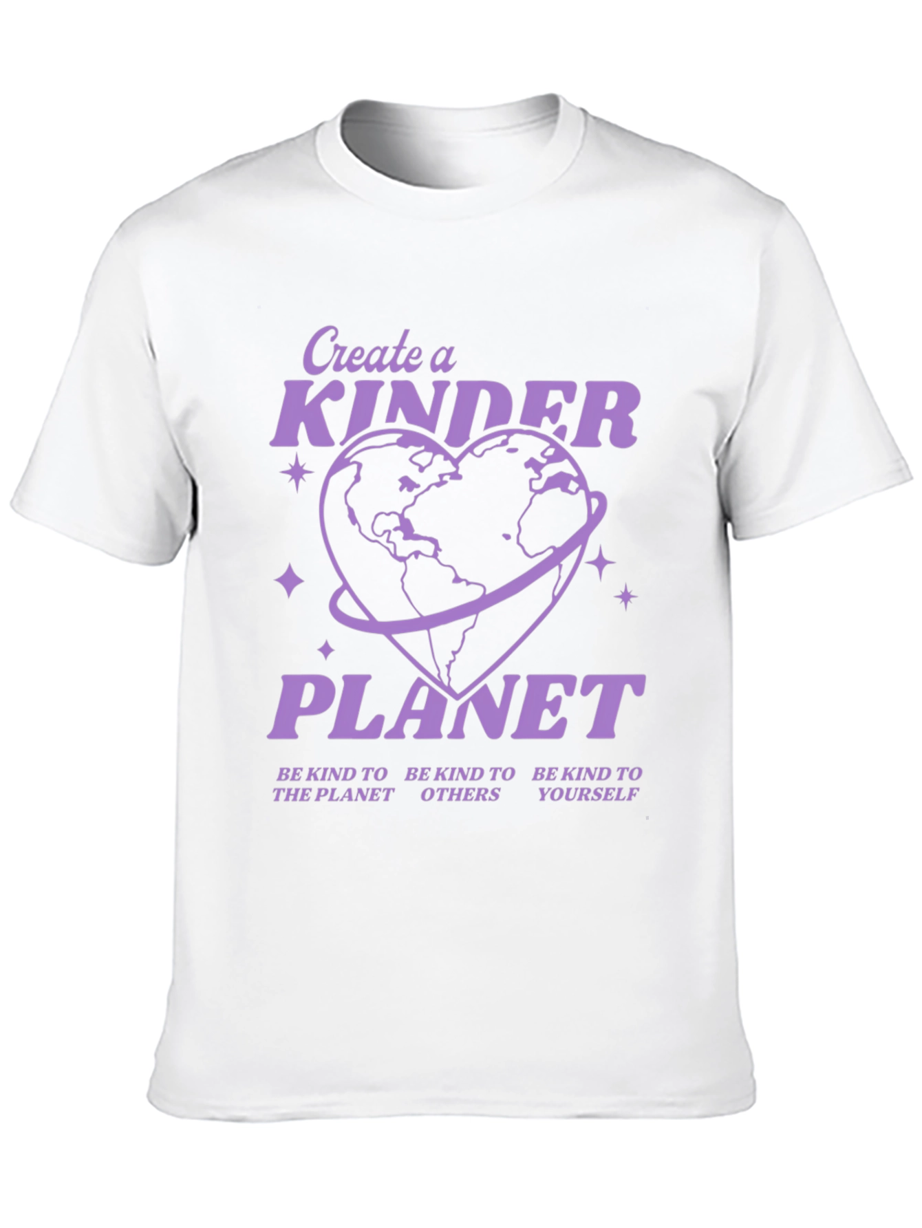 Kind Planet Graphic Tee - Black