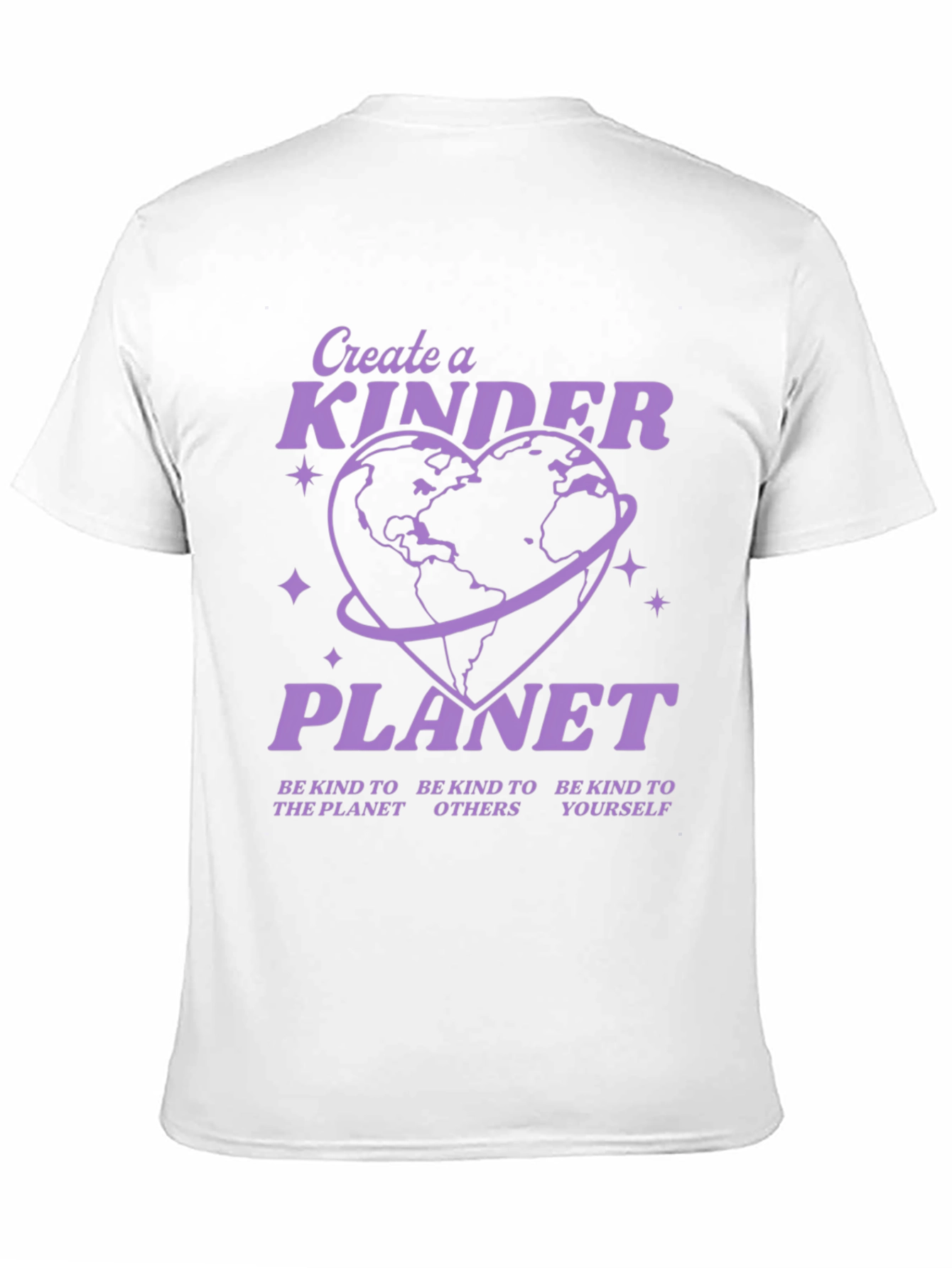 Kind Planet Graphic Tee - Black