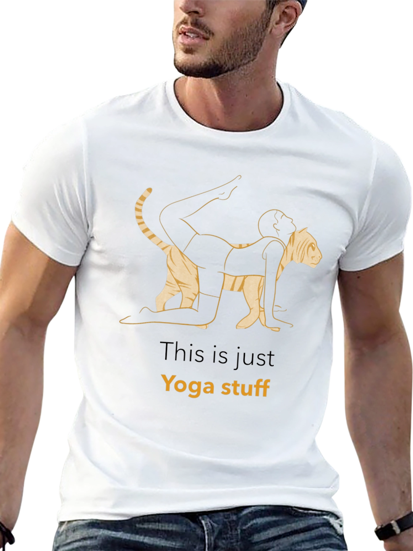 Yoga Stuff T-Shirt