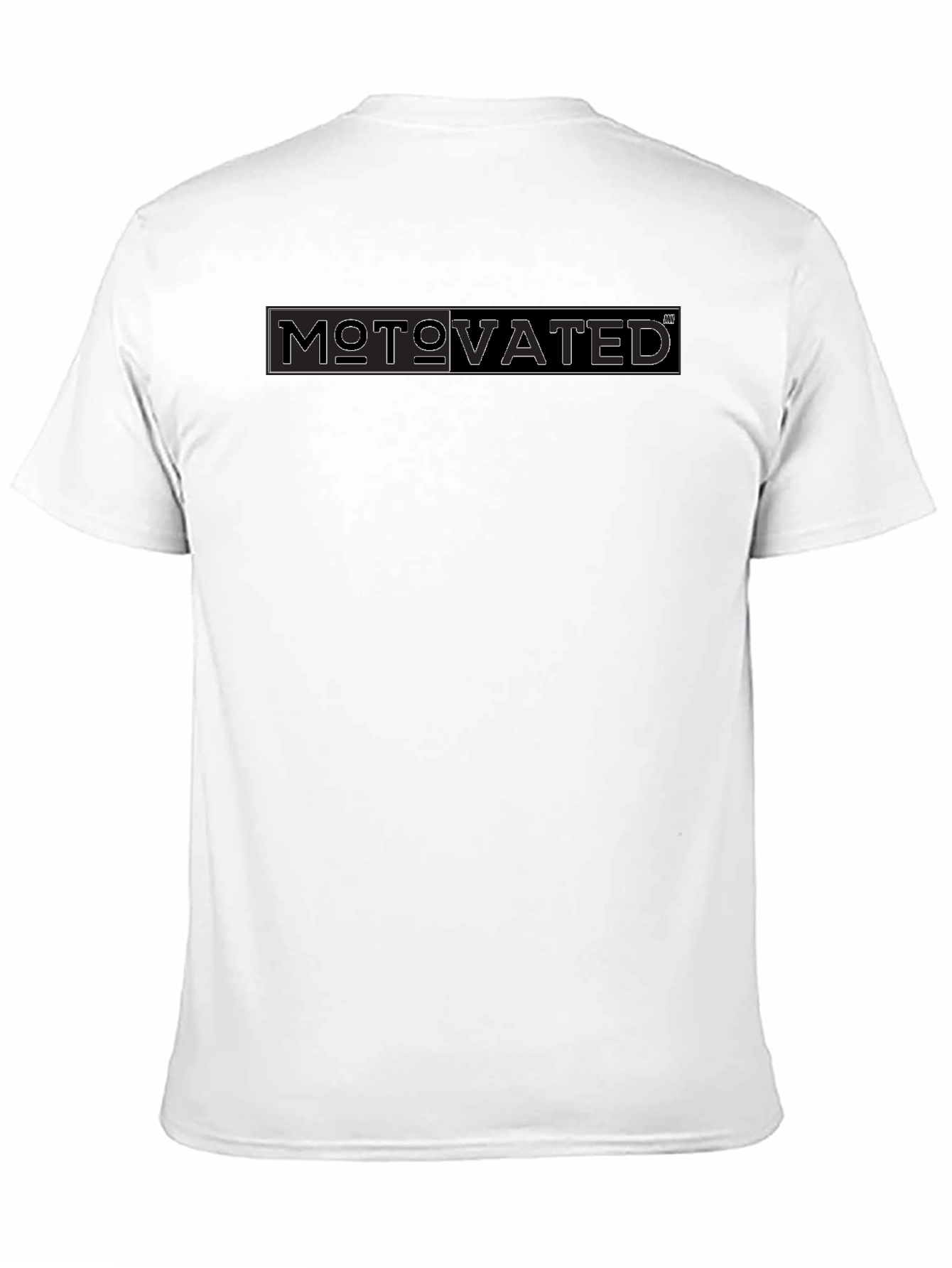 Motovated Black Graphic Tee