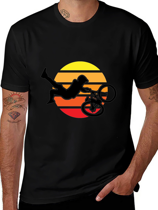 BMX Sunset Graphic Tee