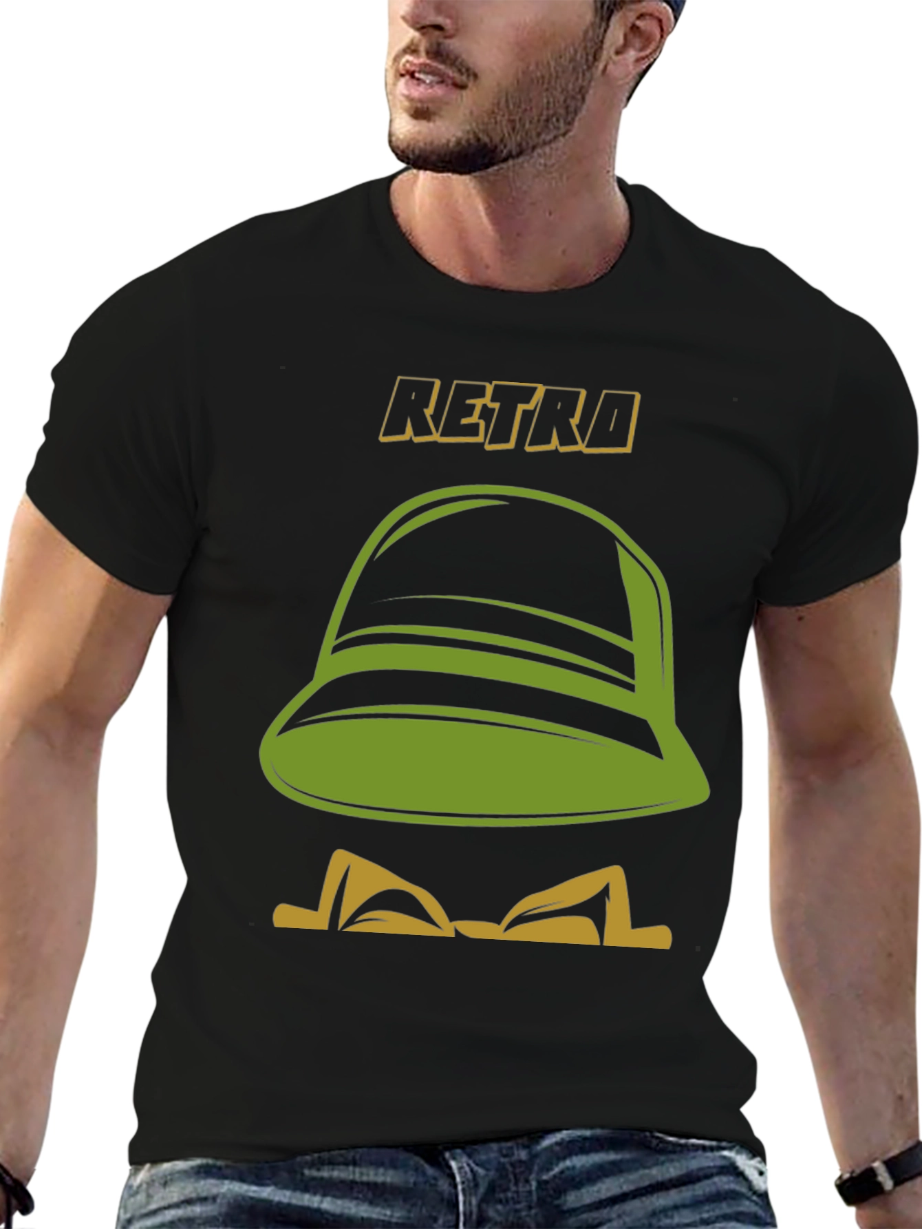 Retro Ninja Turtle Inspired T-Shirt