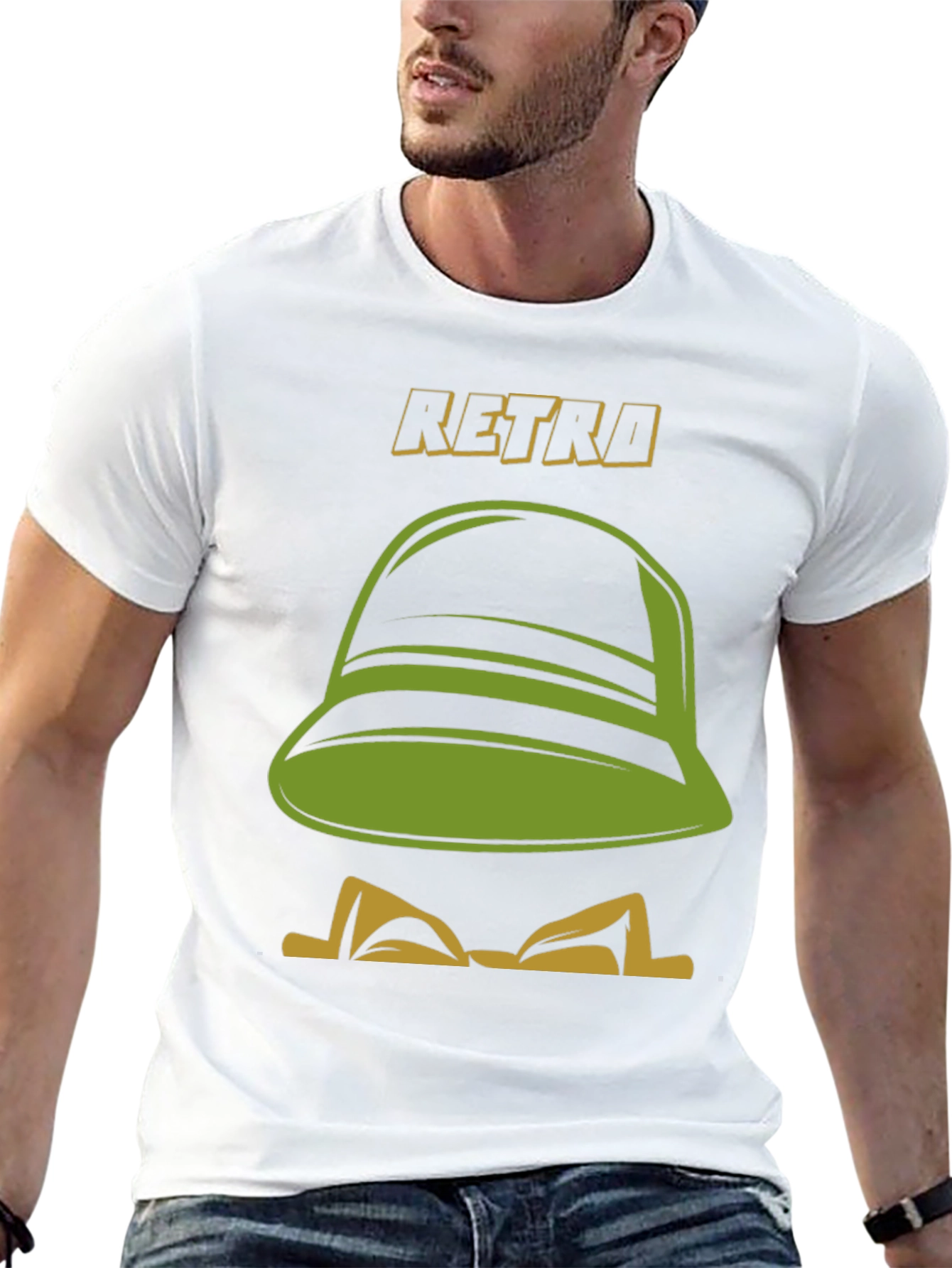 Retro Ninja Turtle Inspired T-Shirt