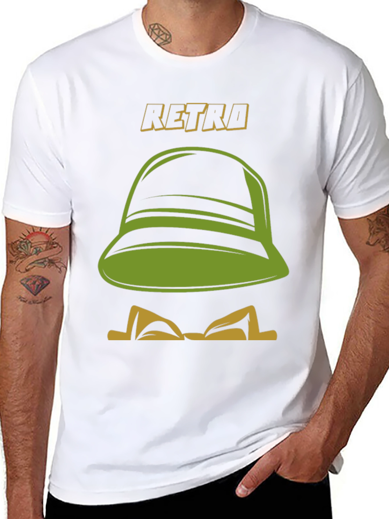 Retro Ninja Turtle Inspired T-Shirt