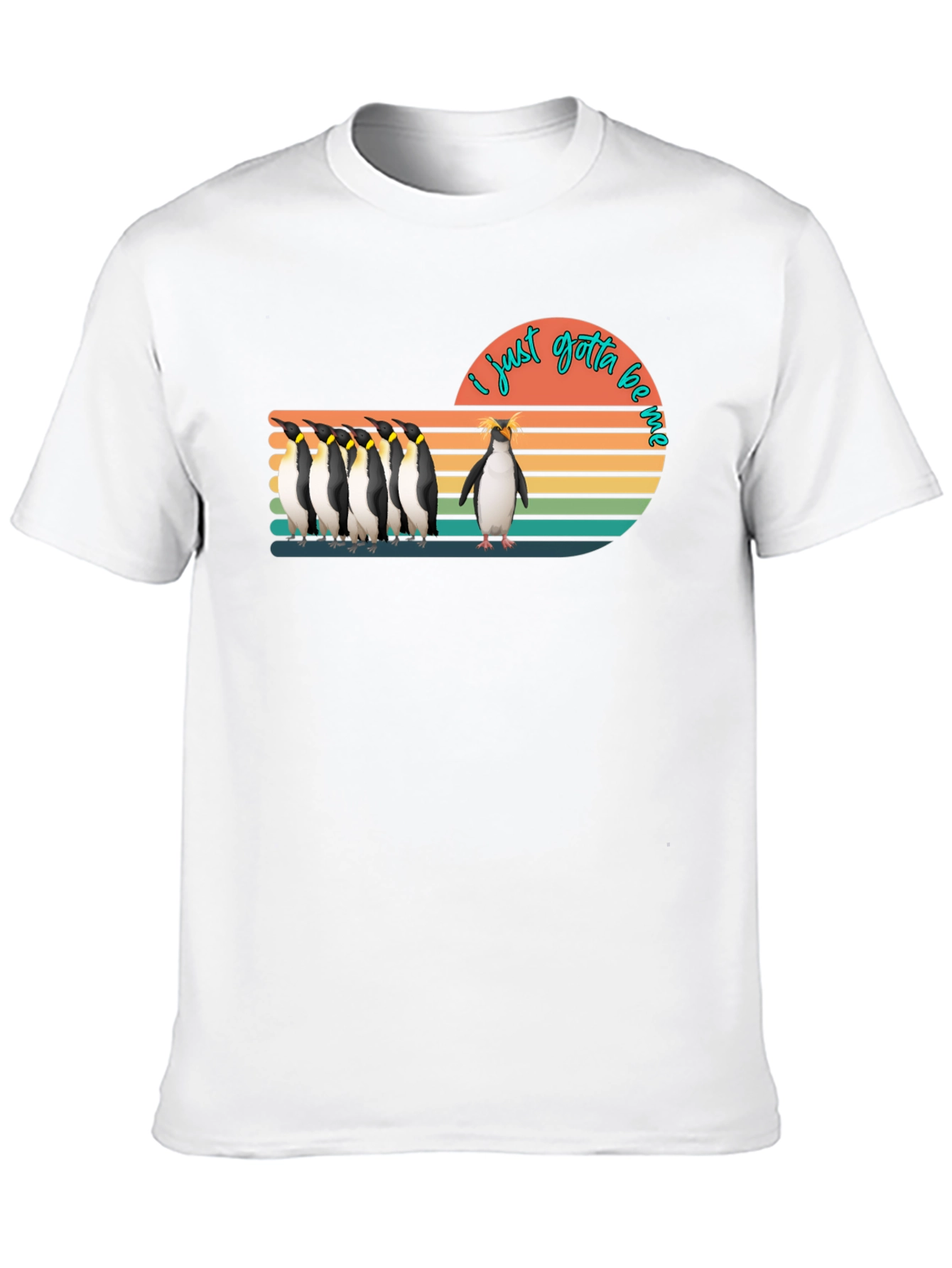Penguin Gotta Be Me Graphic T-Shirt