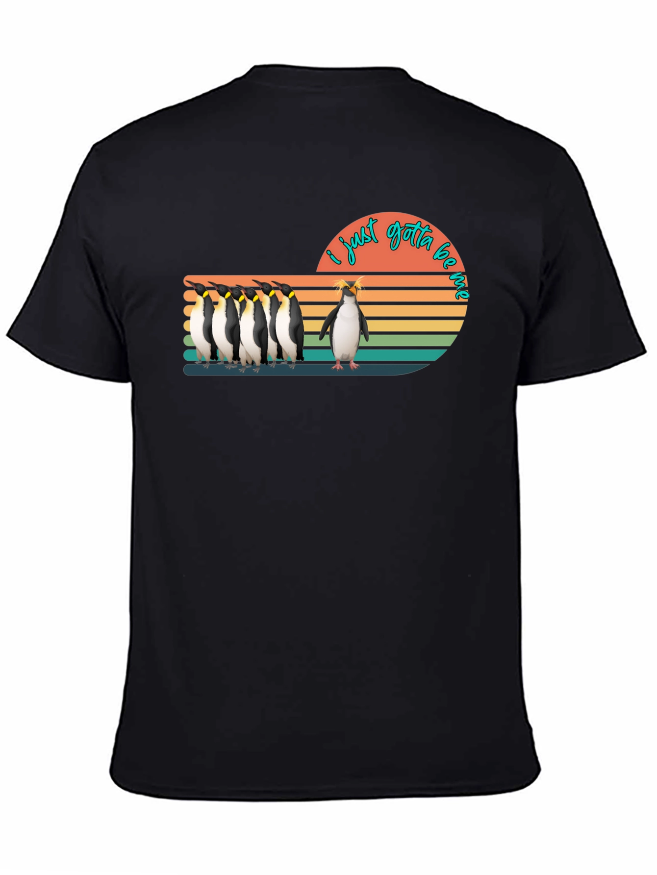 Penguin Gotta Be Me Graphic T-Shirt