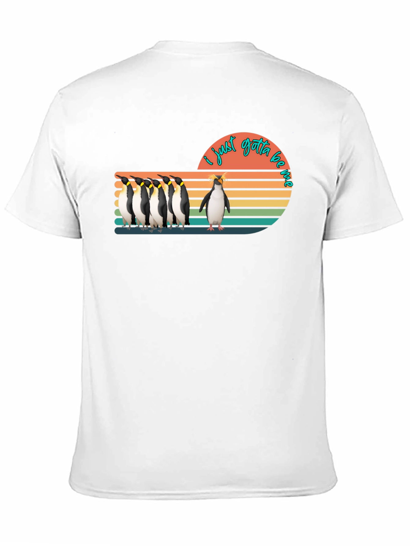Penguin Gotta Be Me Graphic T-Shirt