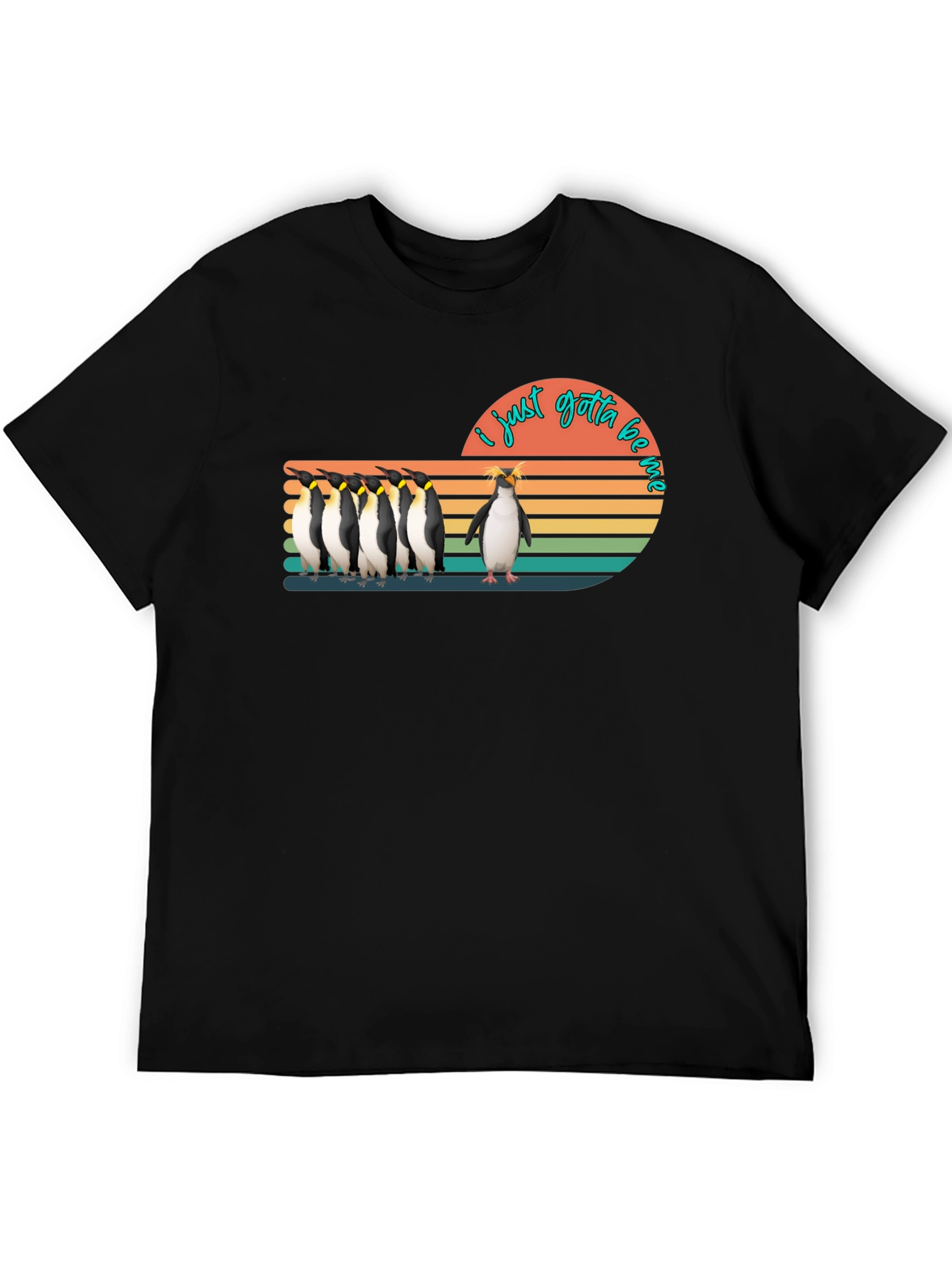 Penguin Gotta Be Me Graphic T-Shirt