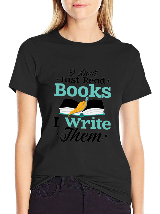 Book Lover Writer T-Shirt