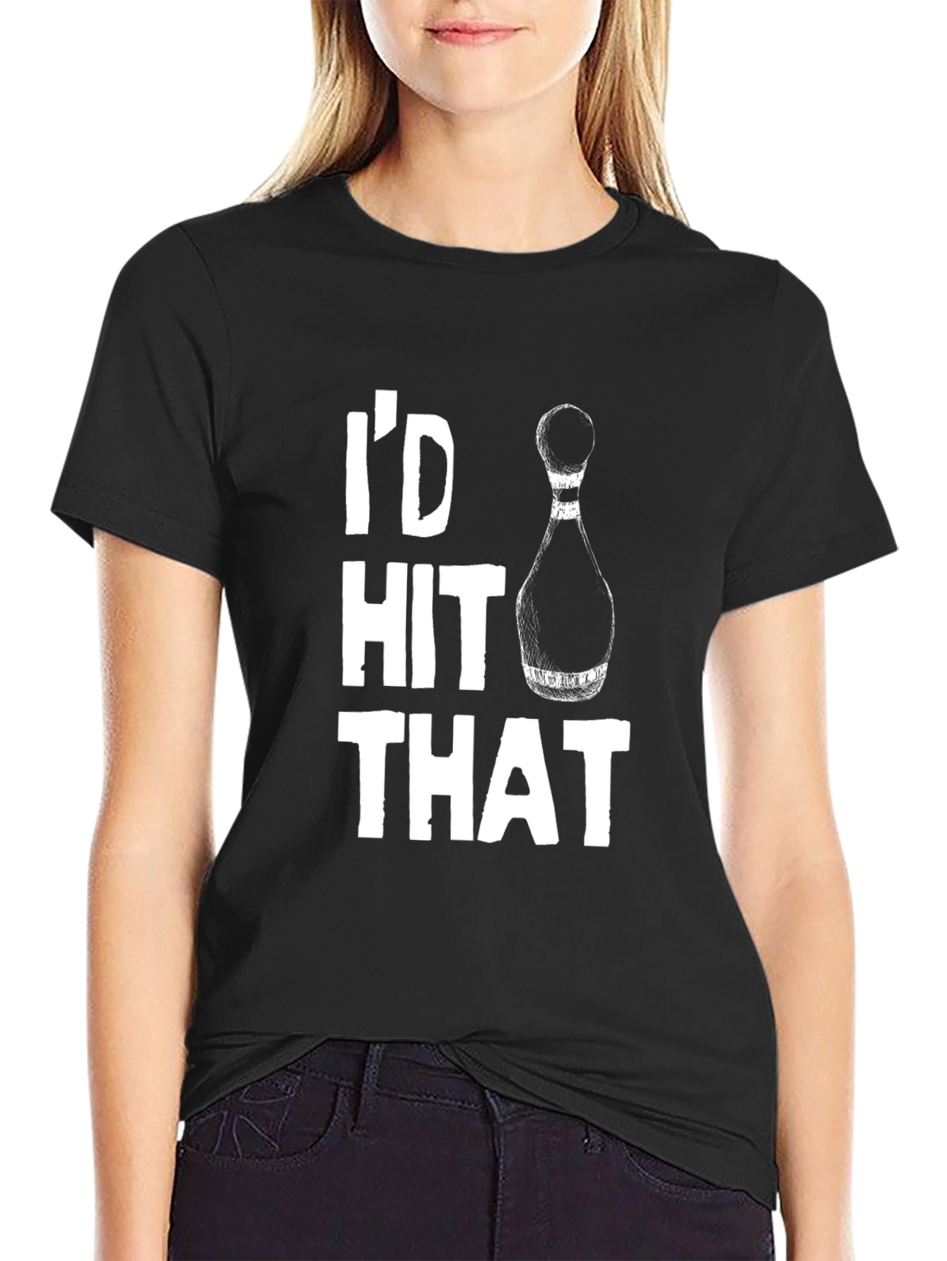 Id Hit That Bowling T-Shirt