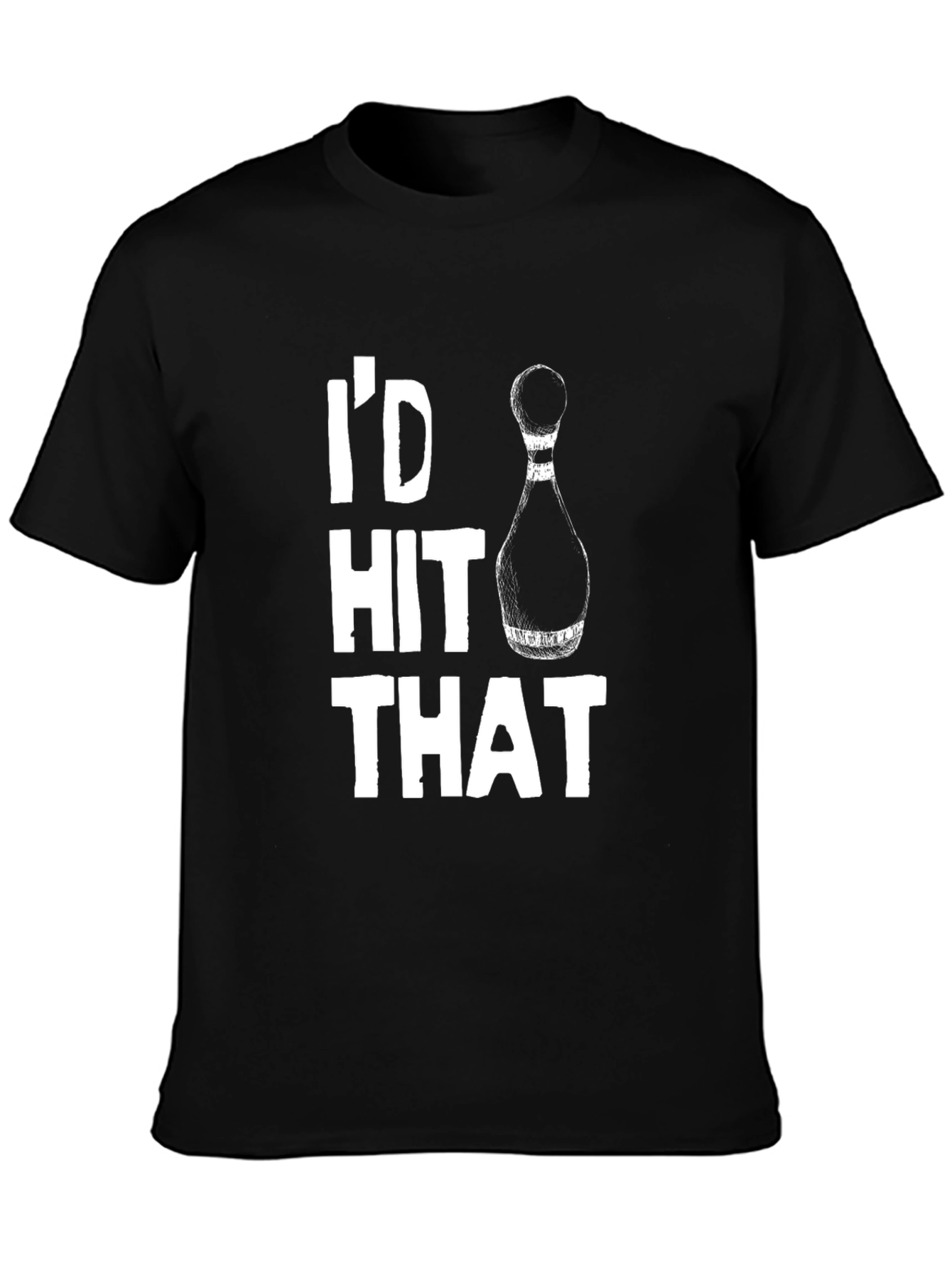 Id Hit That Bowling T-Shirt