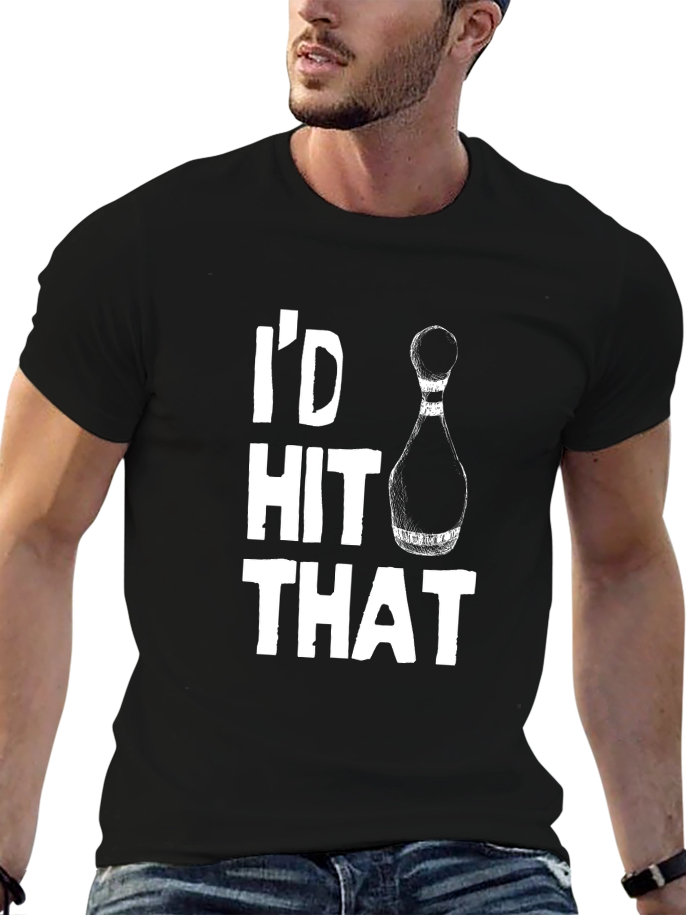 Id Hit That Bowling T-Shirt
