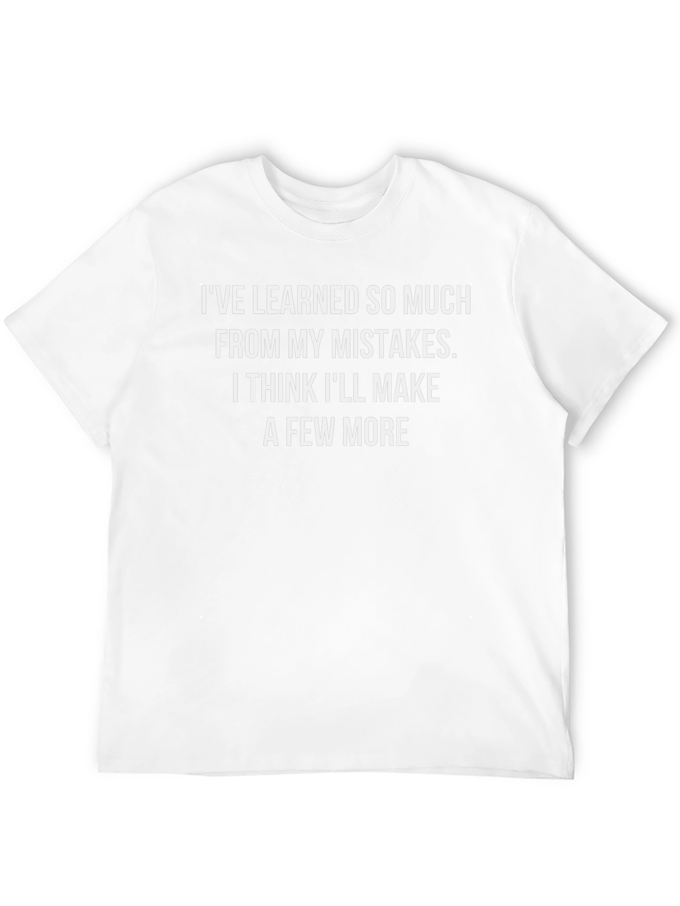 Funny Mistake T-Shirt