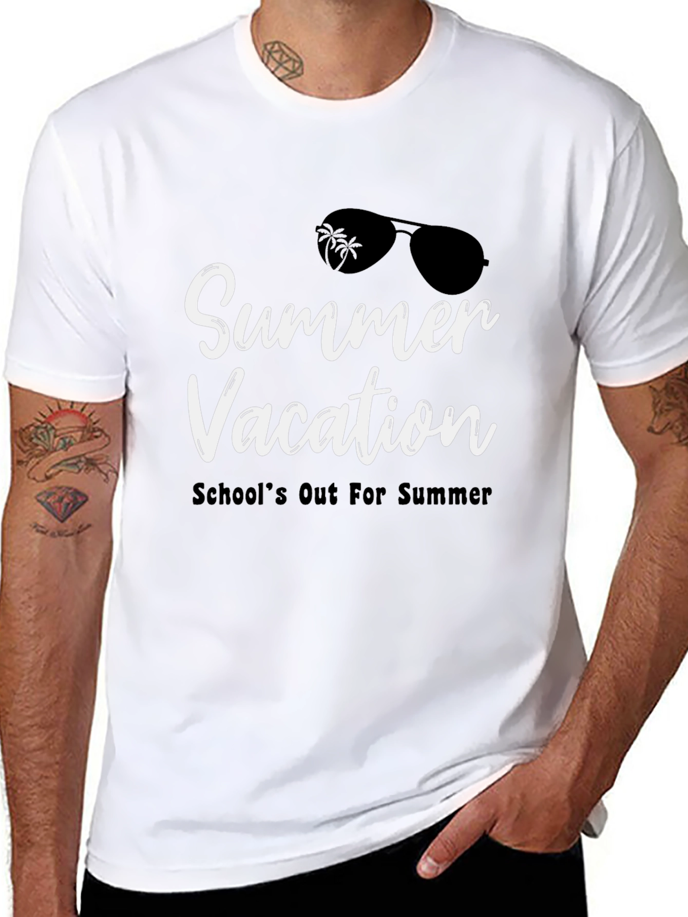 Summer Vacation T-Shirt - Schools Out Tee