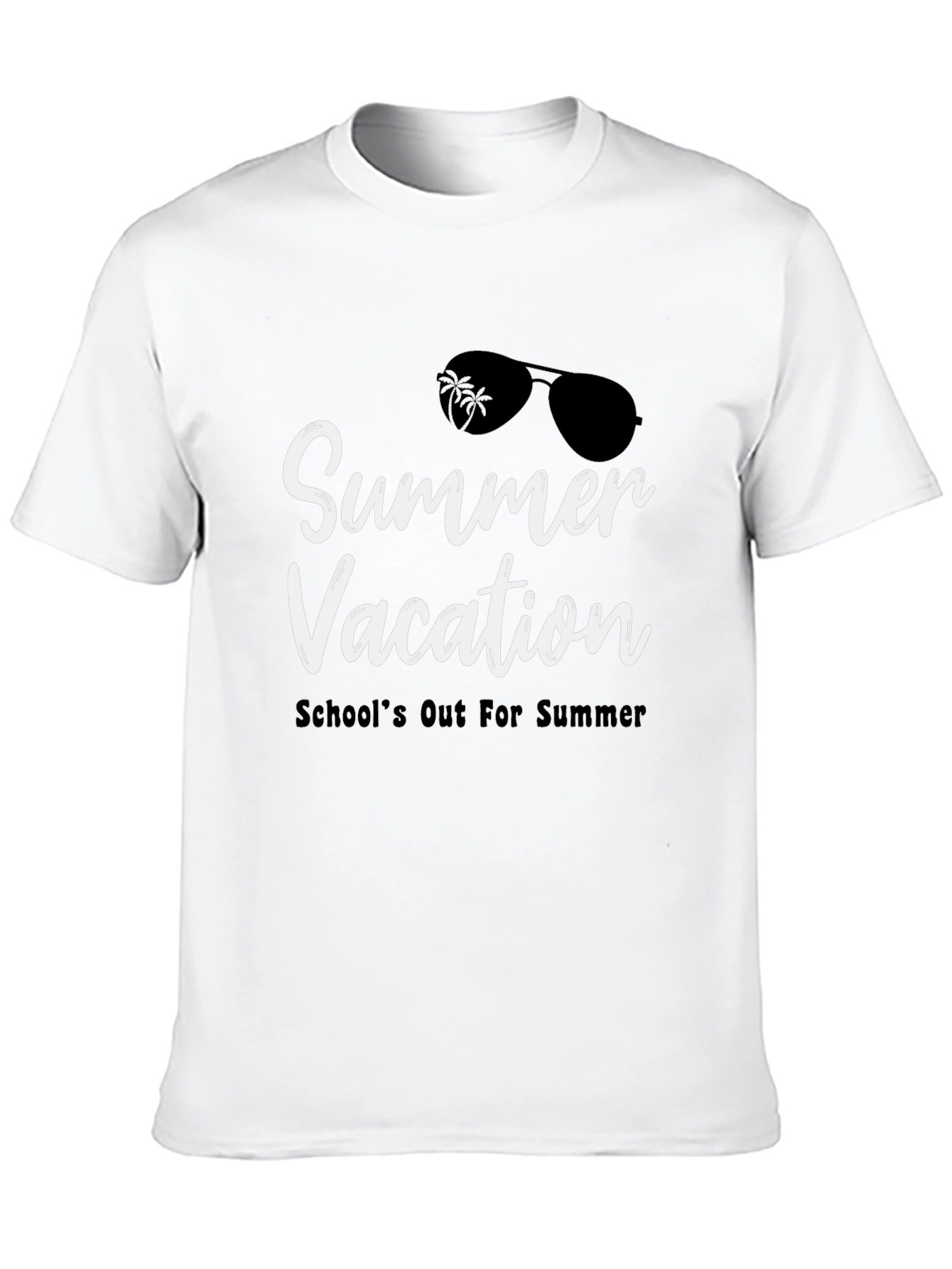 Summer Vacation T-Shirt - Schools Out Tee