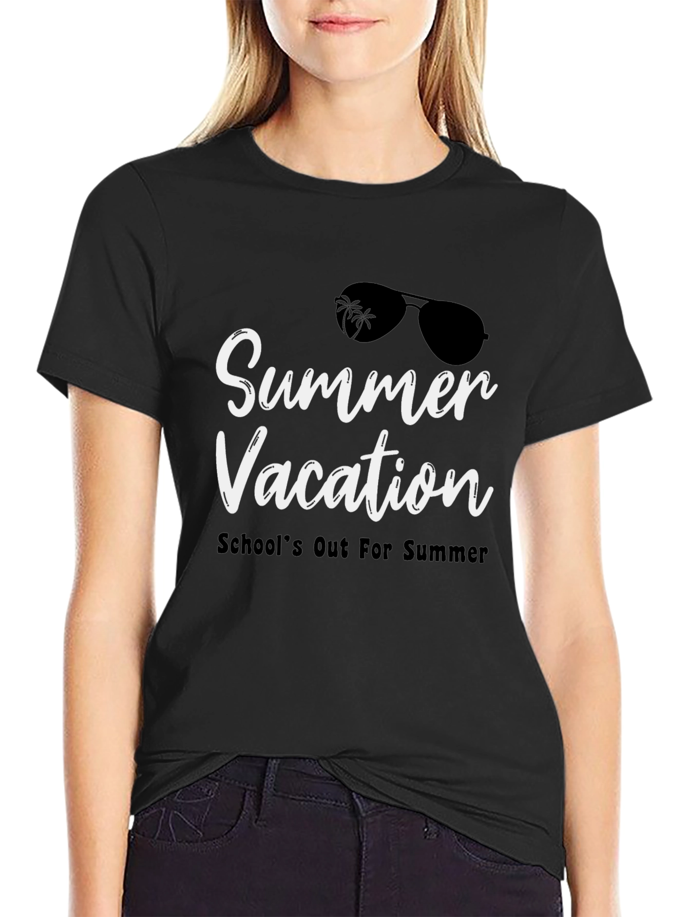 Summer Vacation T-Shirt - Schools Out Tee