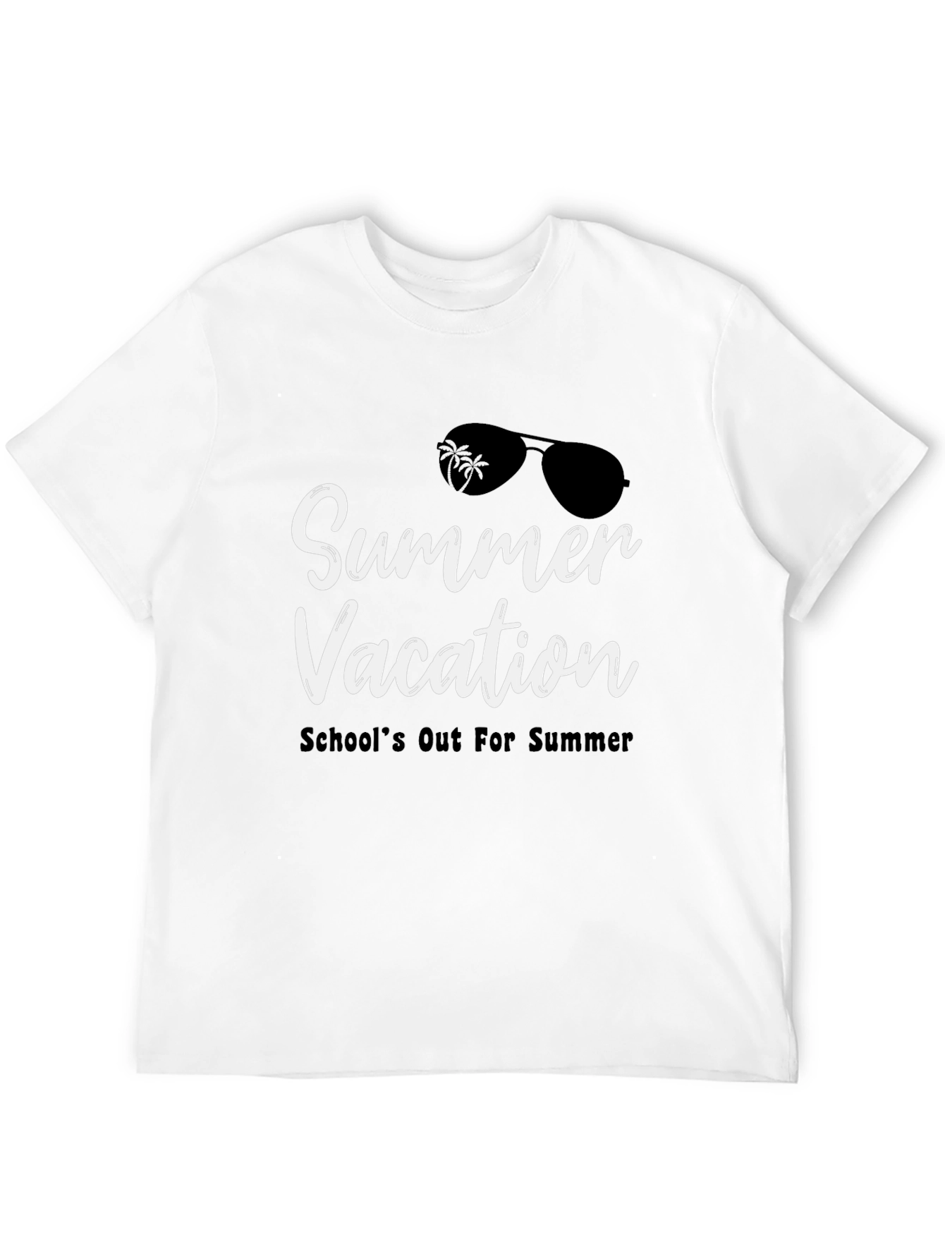 Summer Vacation T-Shirt - Schools Out Tee
