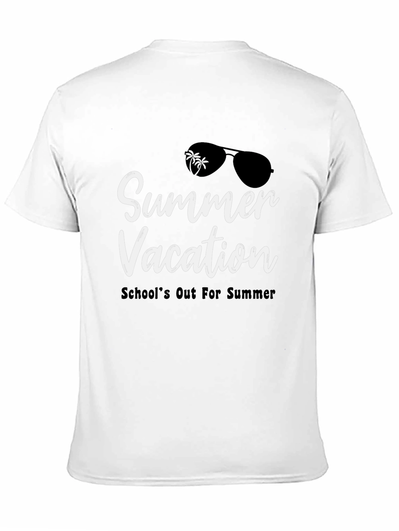 Summer Vacation T-Shirt - Schools Out Tee