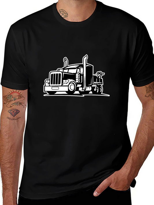 Black Truck Graphic Tee