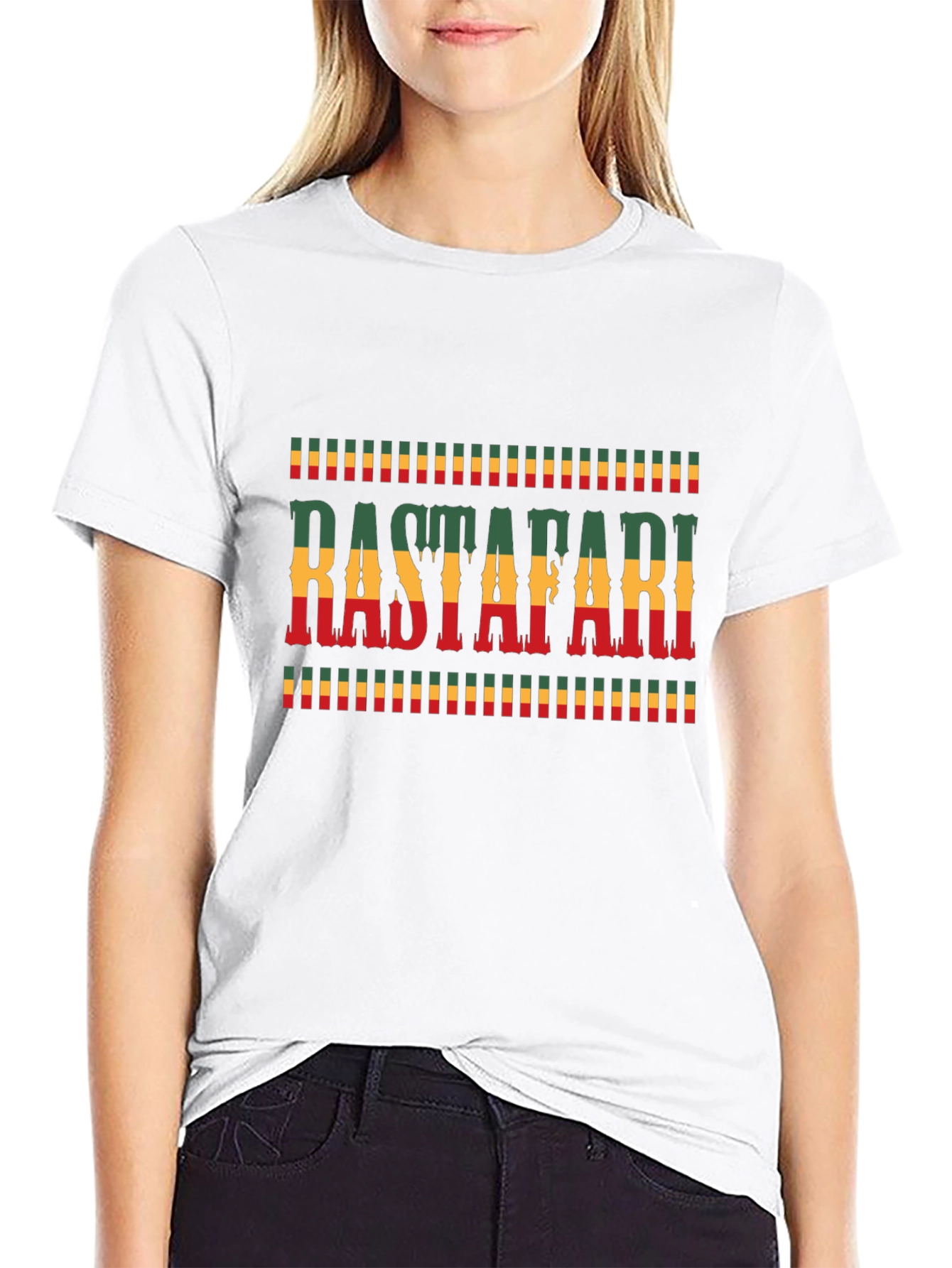 Rastafari T-Shirt - Reggae Style
