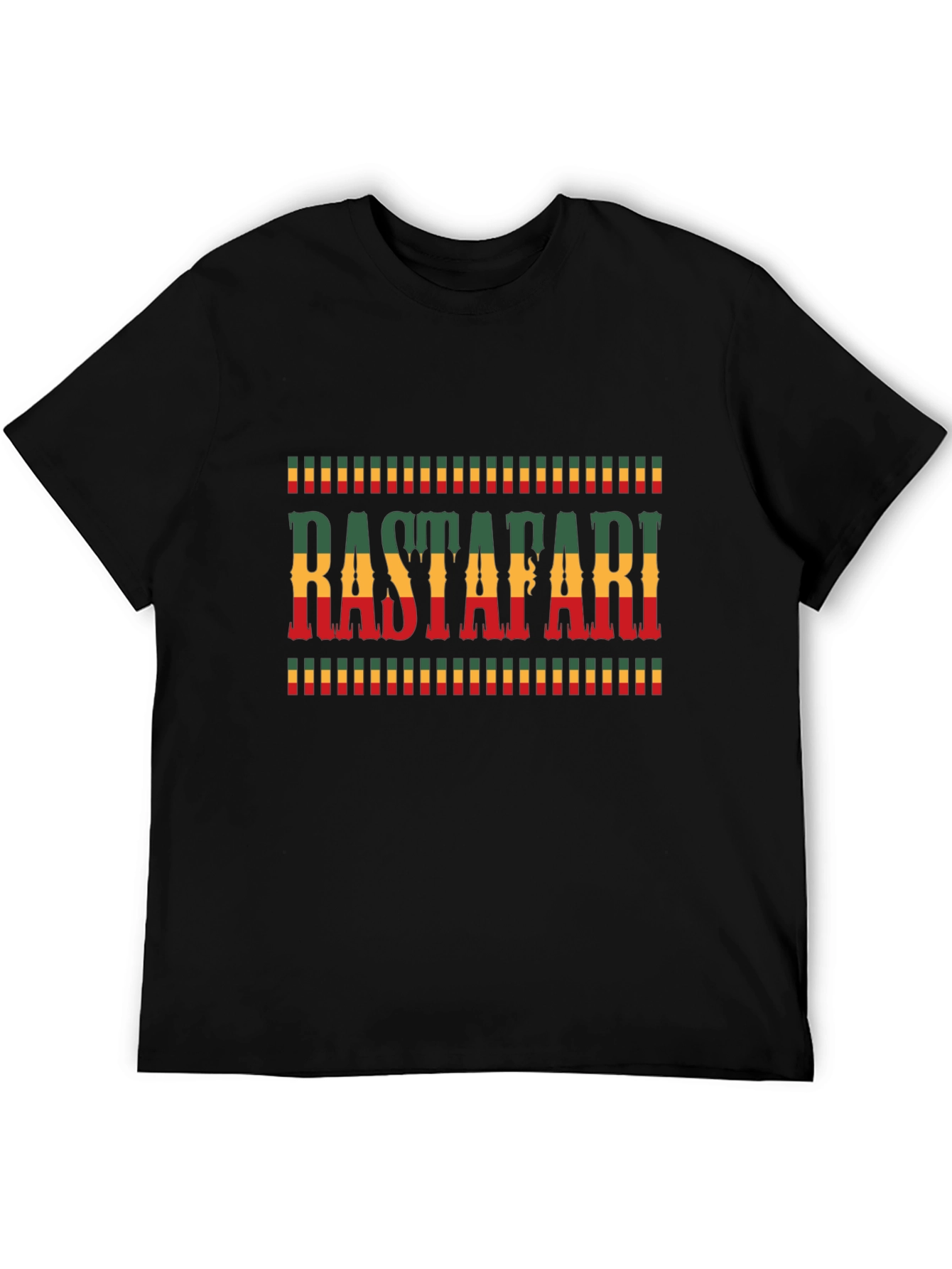 Rastafari T-Shirt - Reggae Style